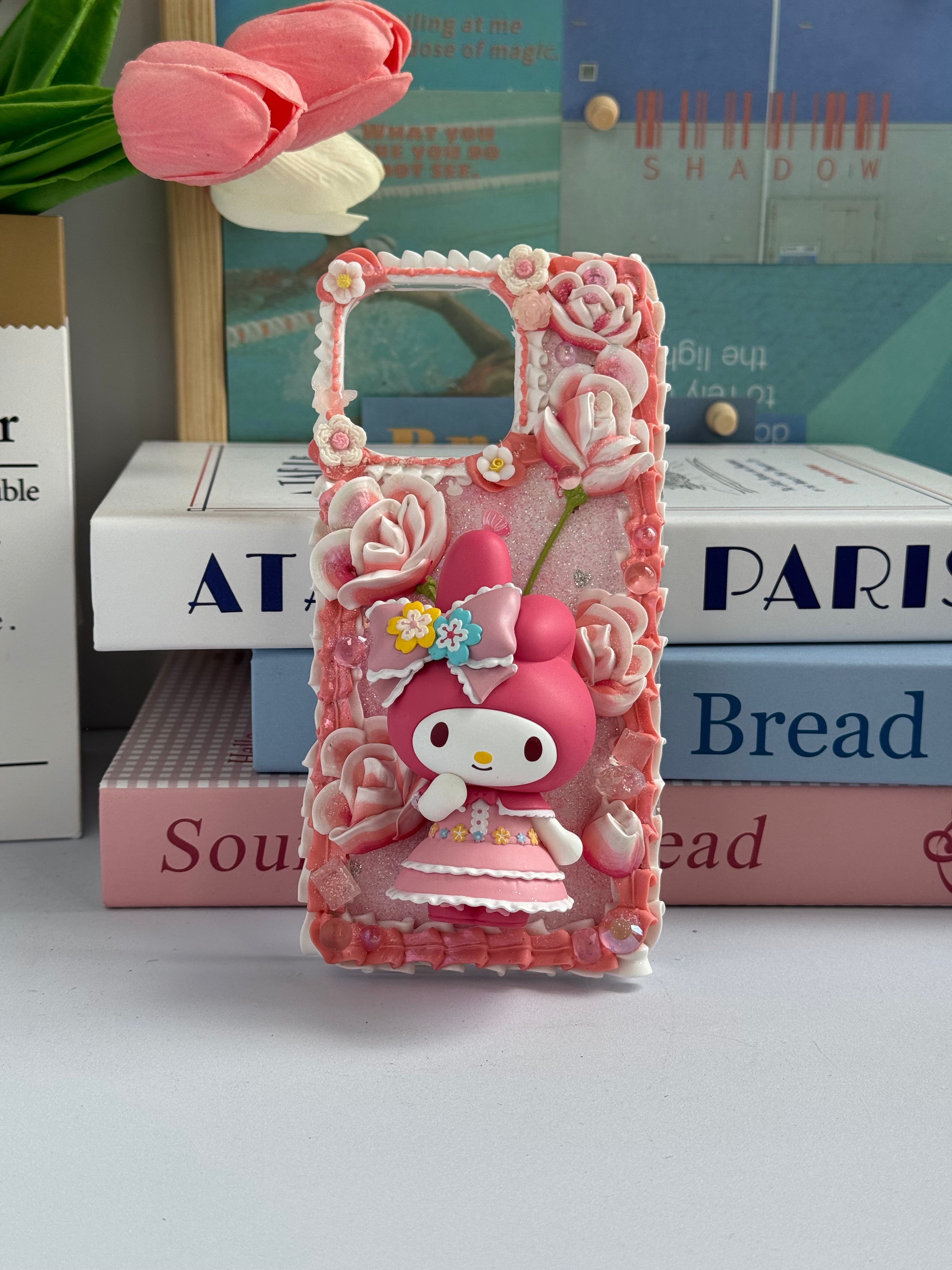 Sanrio Family (Figures) DIY Cream Glue Handmade Phone Case
