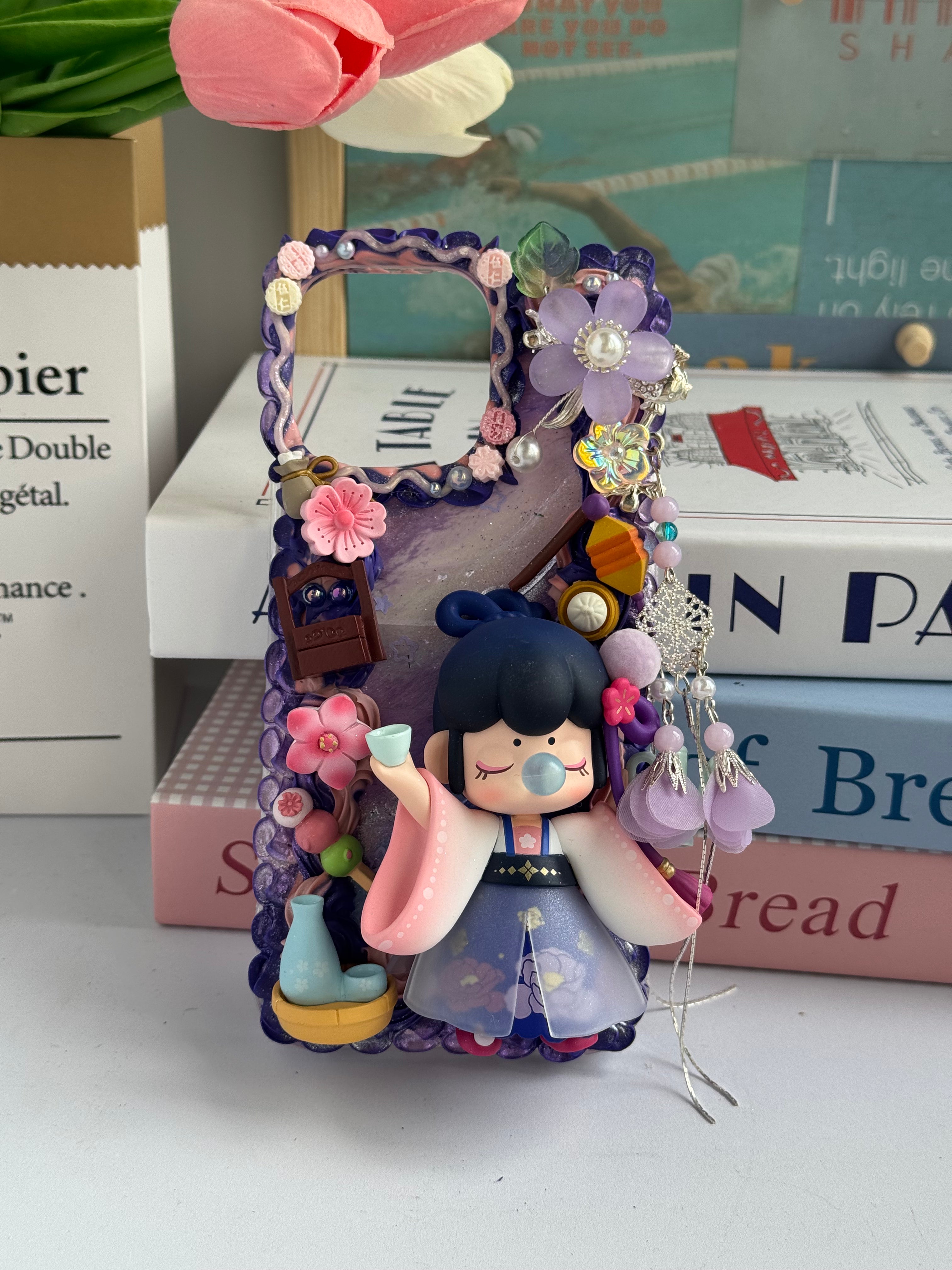 Nanci DIY Cream Glue Handmade Phone Case