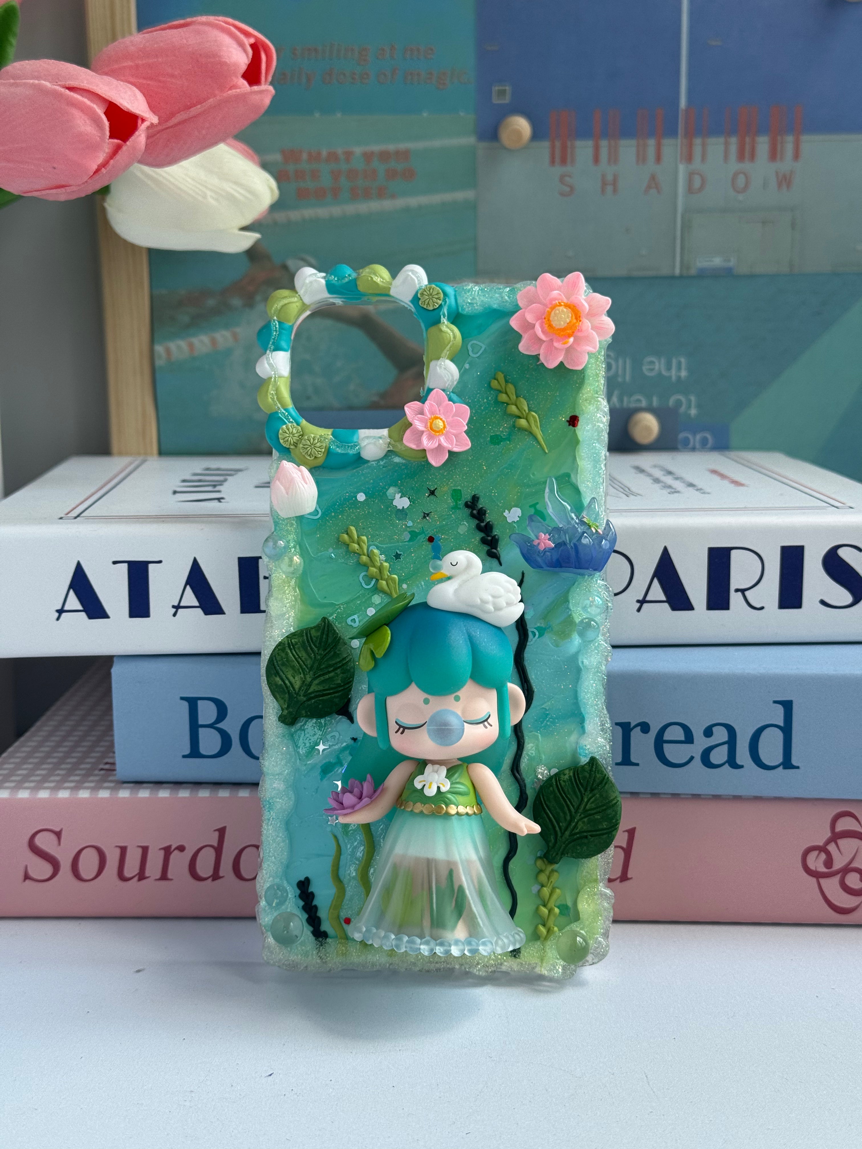 Nanci DIY Cream Glue Handmade Phone Case