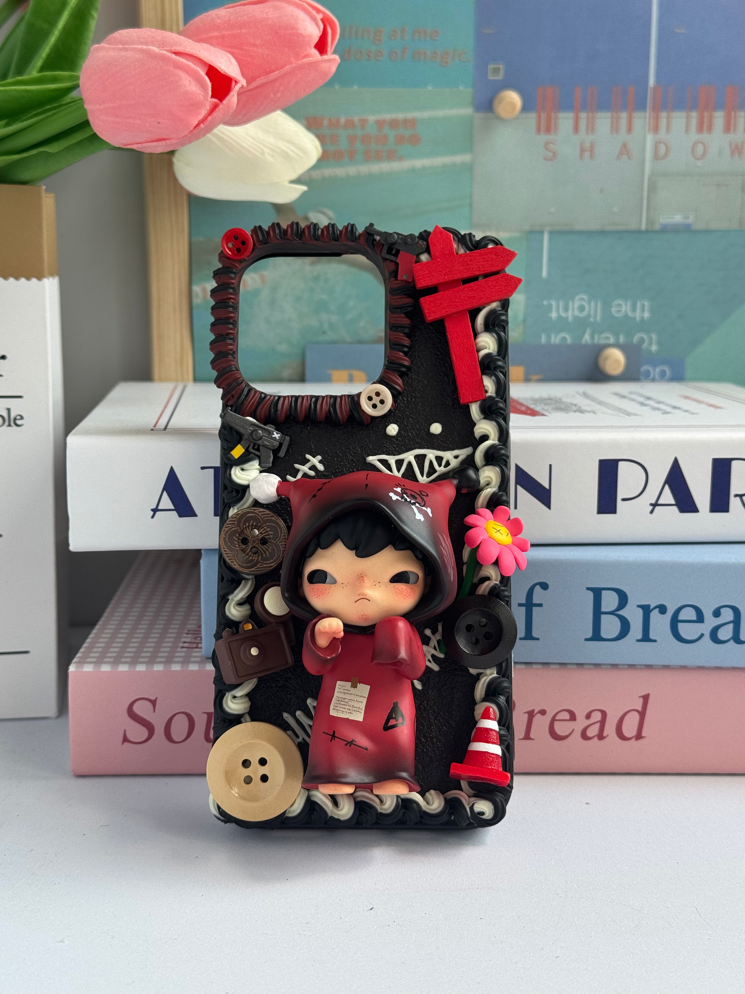 Hirono DIY Cream Glue Handmade Phone Case