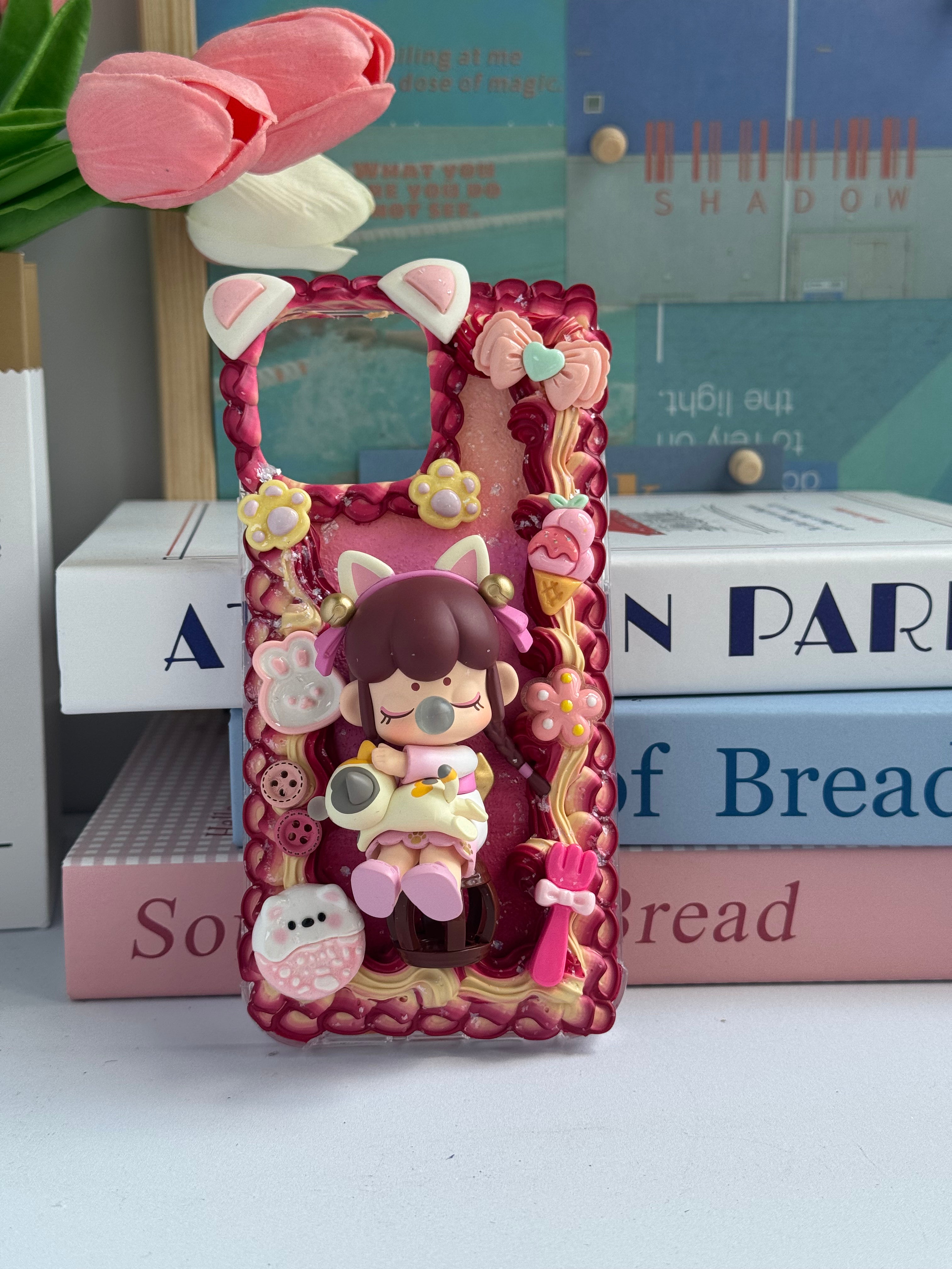 Nanci DIY Cream Glue Handmade Phone Case
