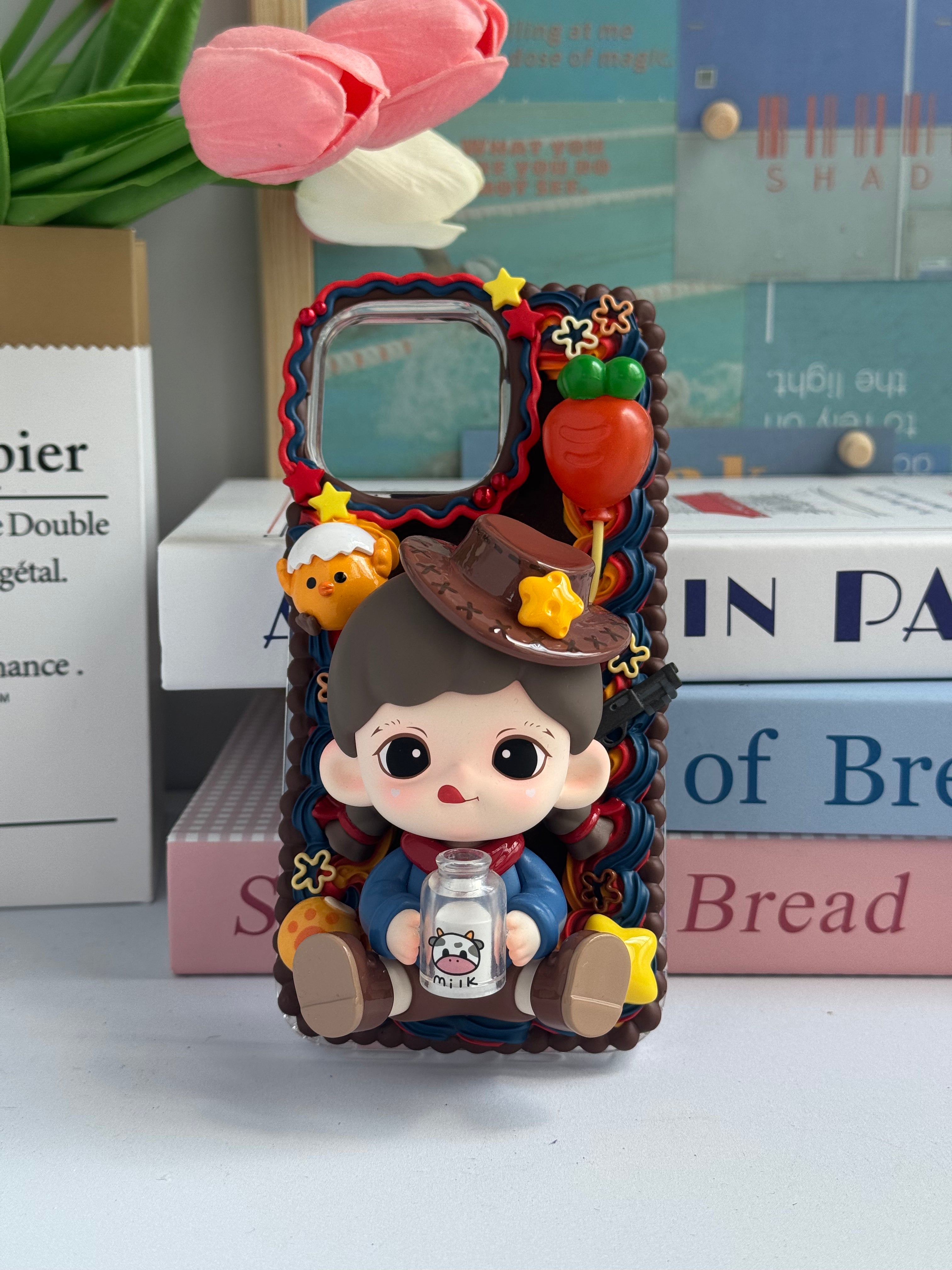 Zoraa DIY Cream Glue Handmade Phone Case