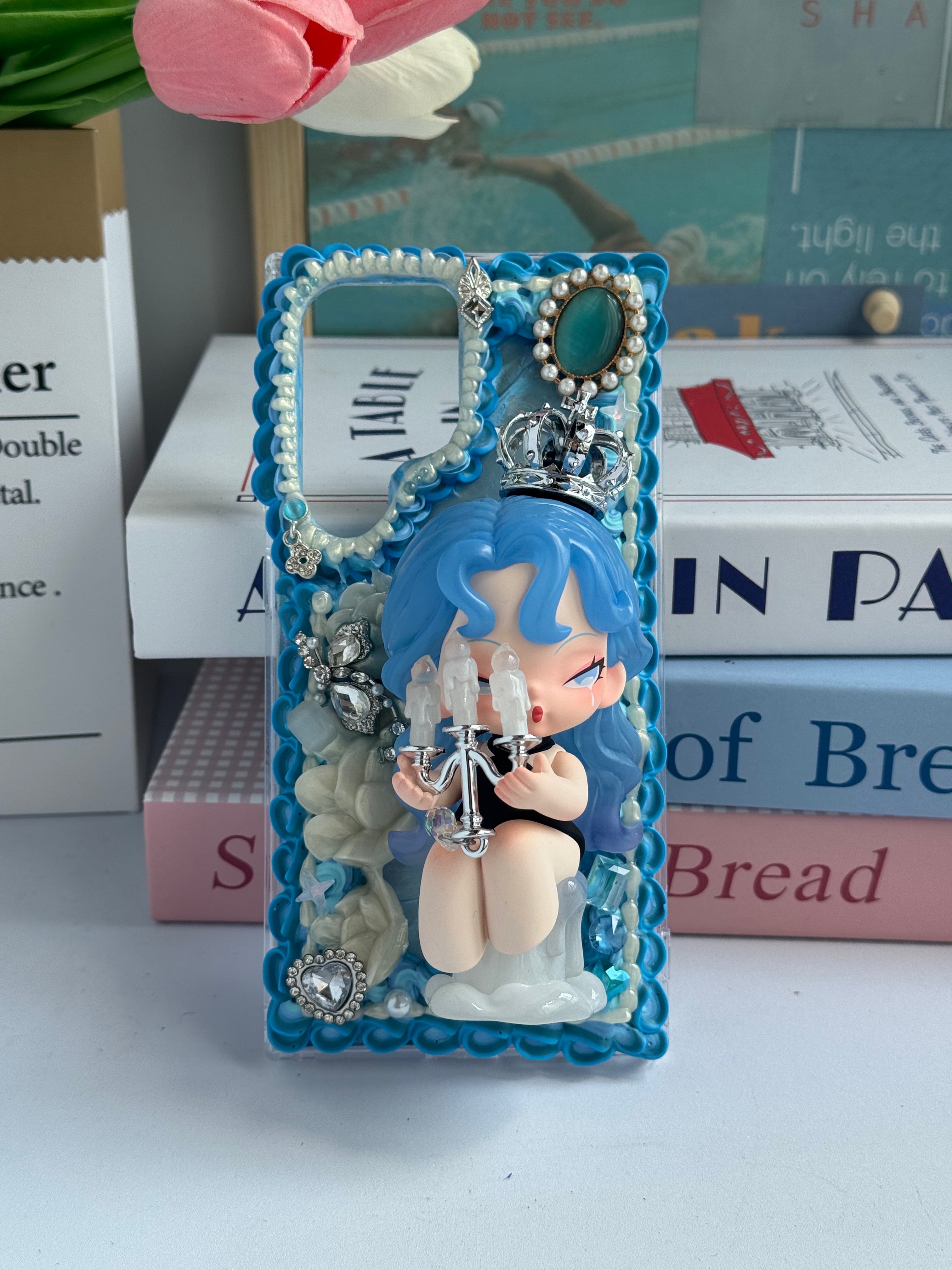 DoDo Nami DIY Cream Glue Handmade Phone Case