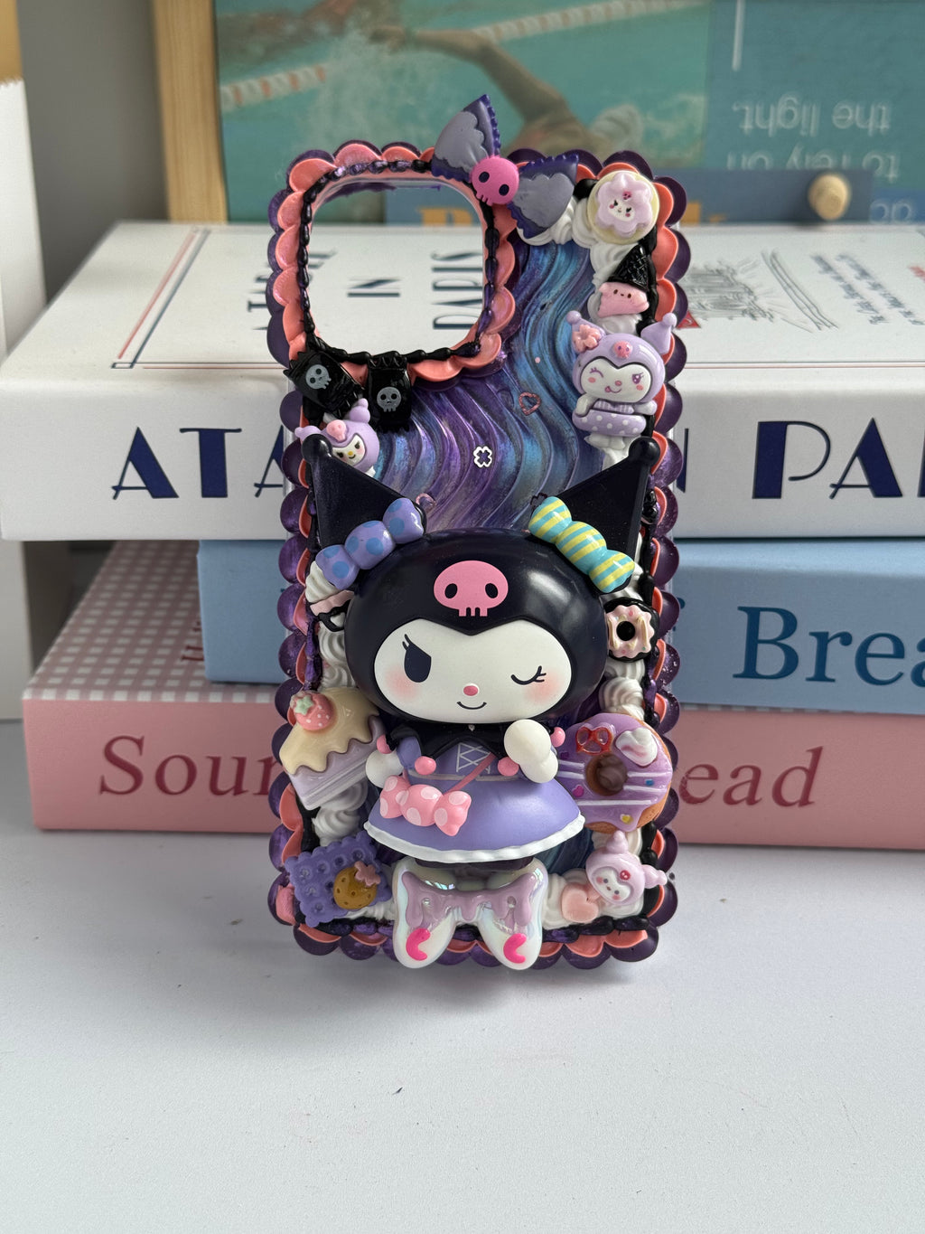 Sanrio Family (Figures) DIY Cream Glue Handmade Phone Case