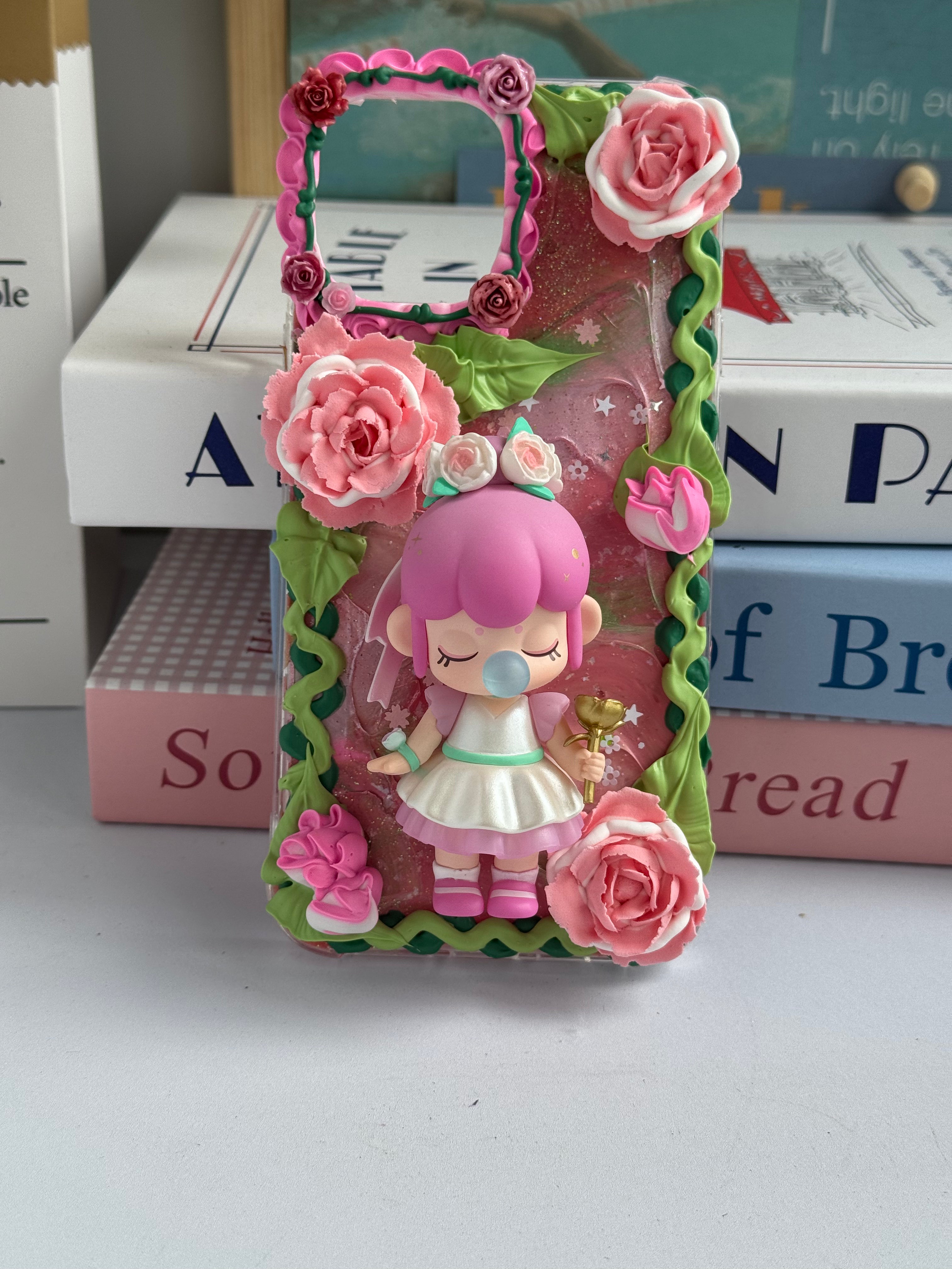 Nanci DIY Cream Glue Handmade Phone Case