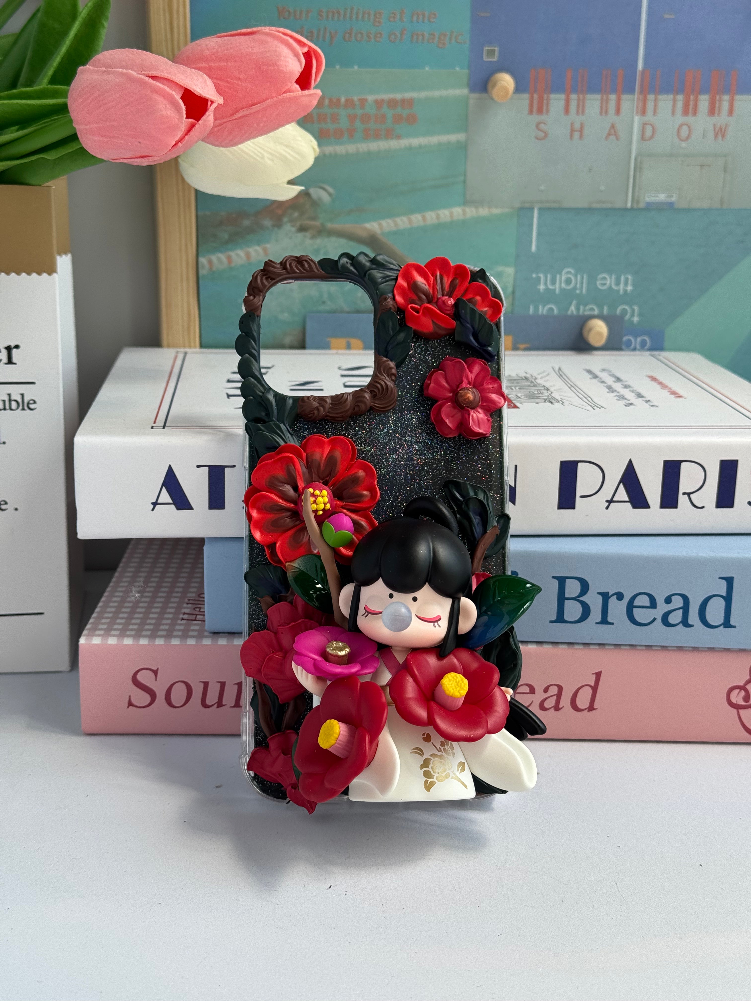 Nanci DIY Cream Glue Handmade Phone Case