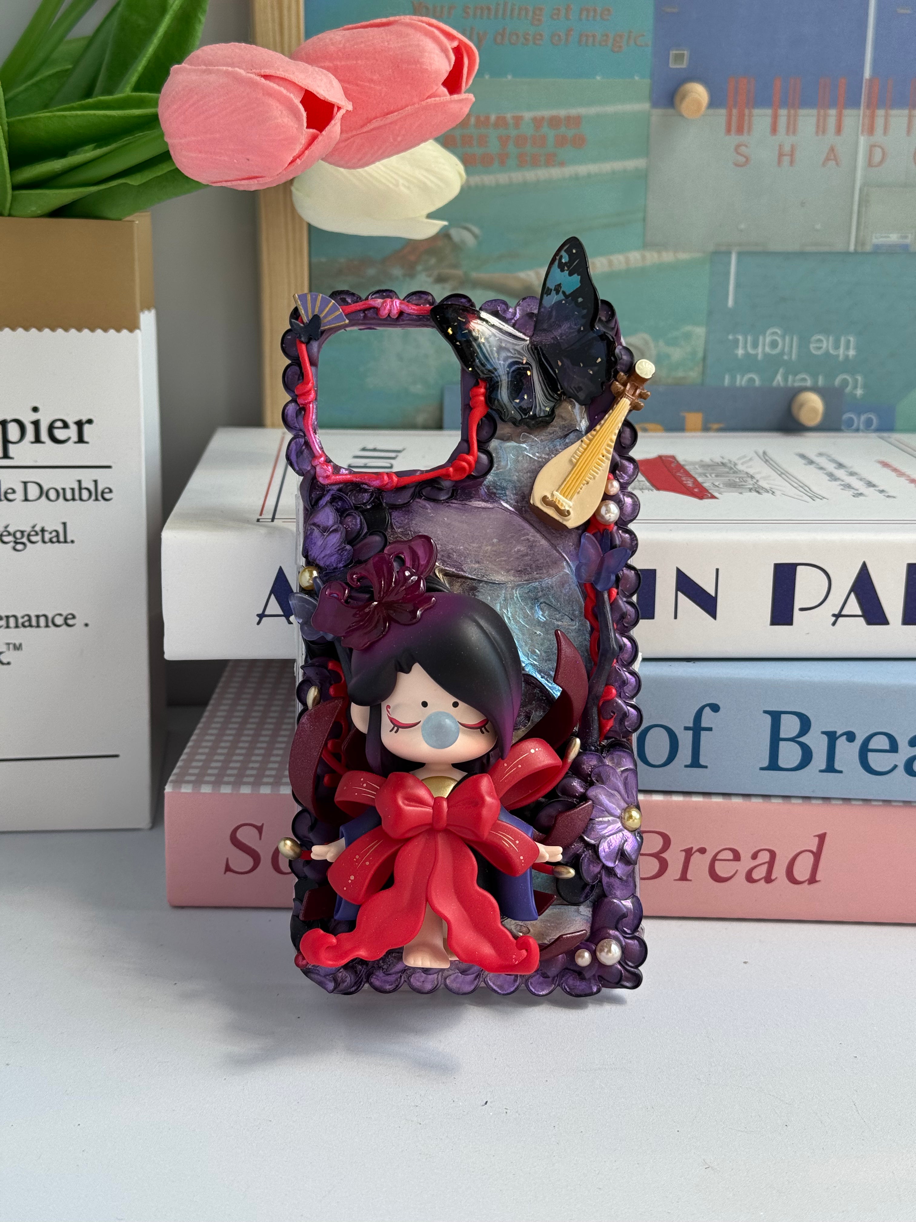 Nanci DIY Cream Glue Handmade Phone Case