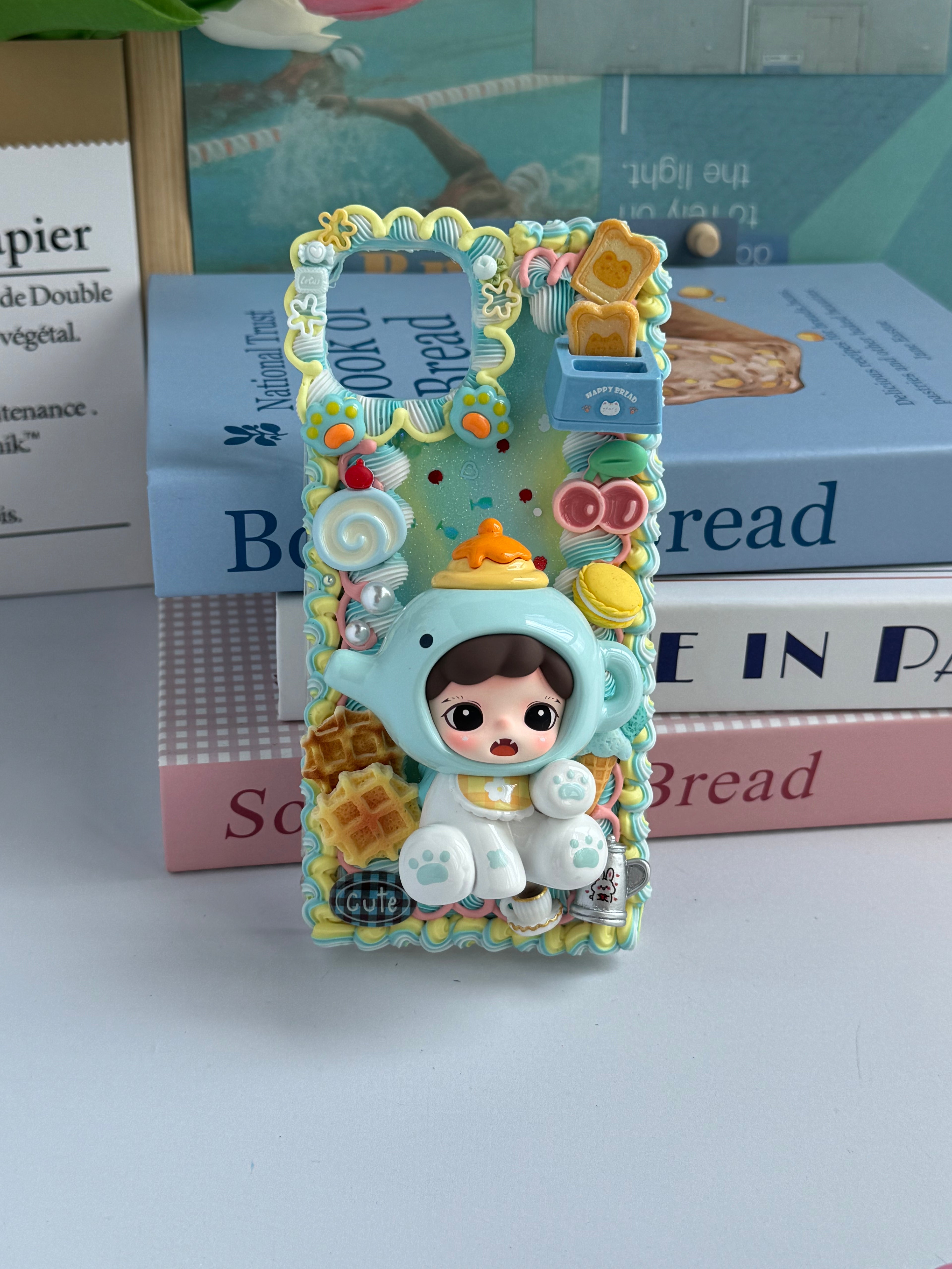 Zoraa DIY Cream Glue Handmade Phone Case