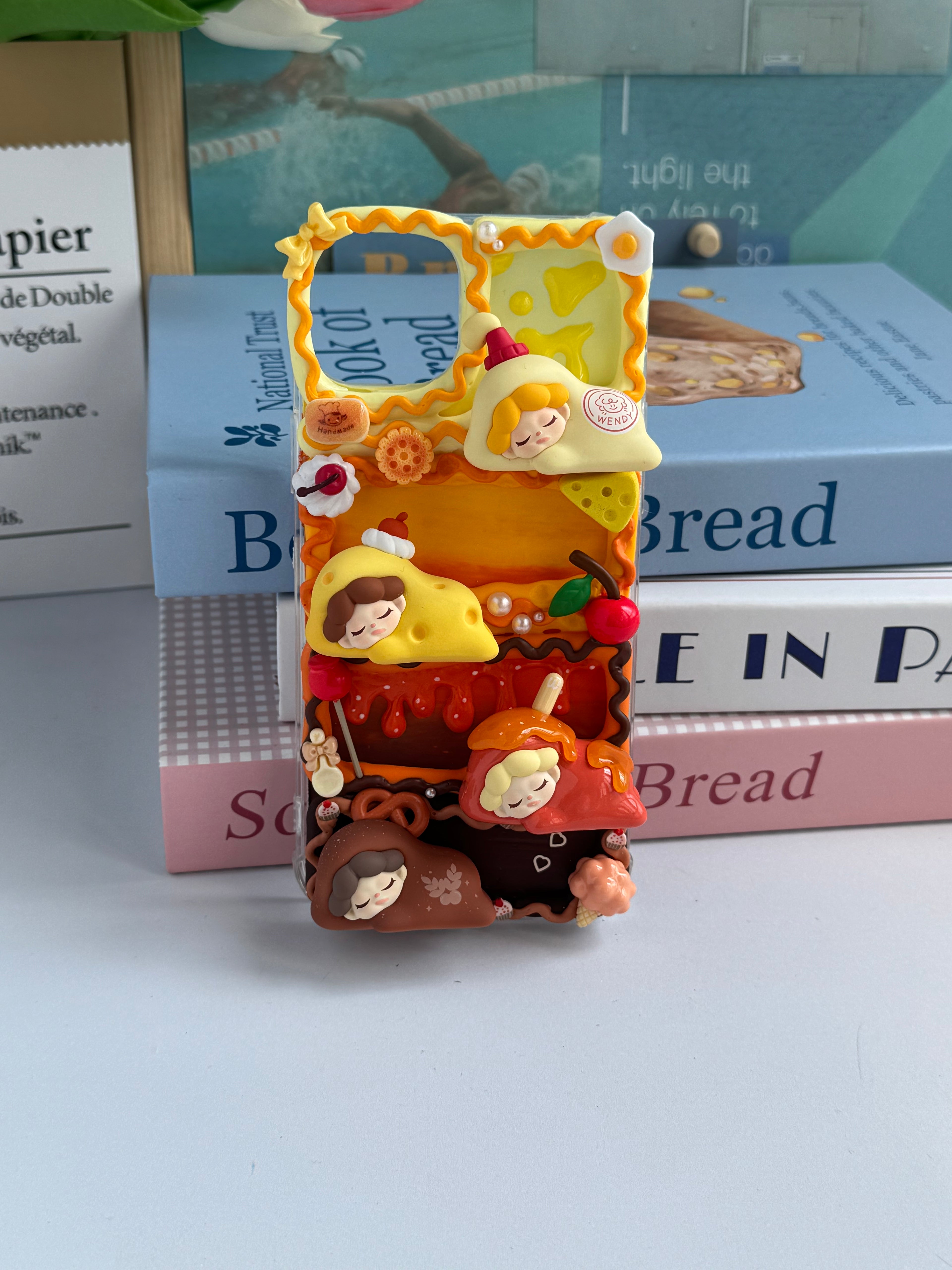 Wendy DIY Cream Glue Handmade Phone Case