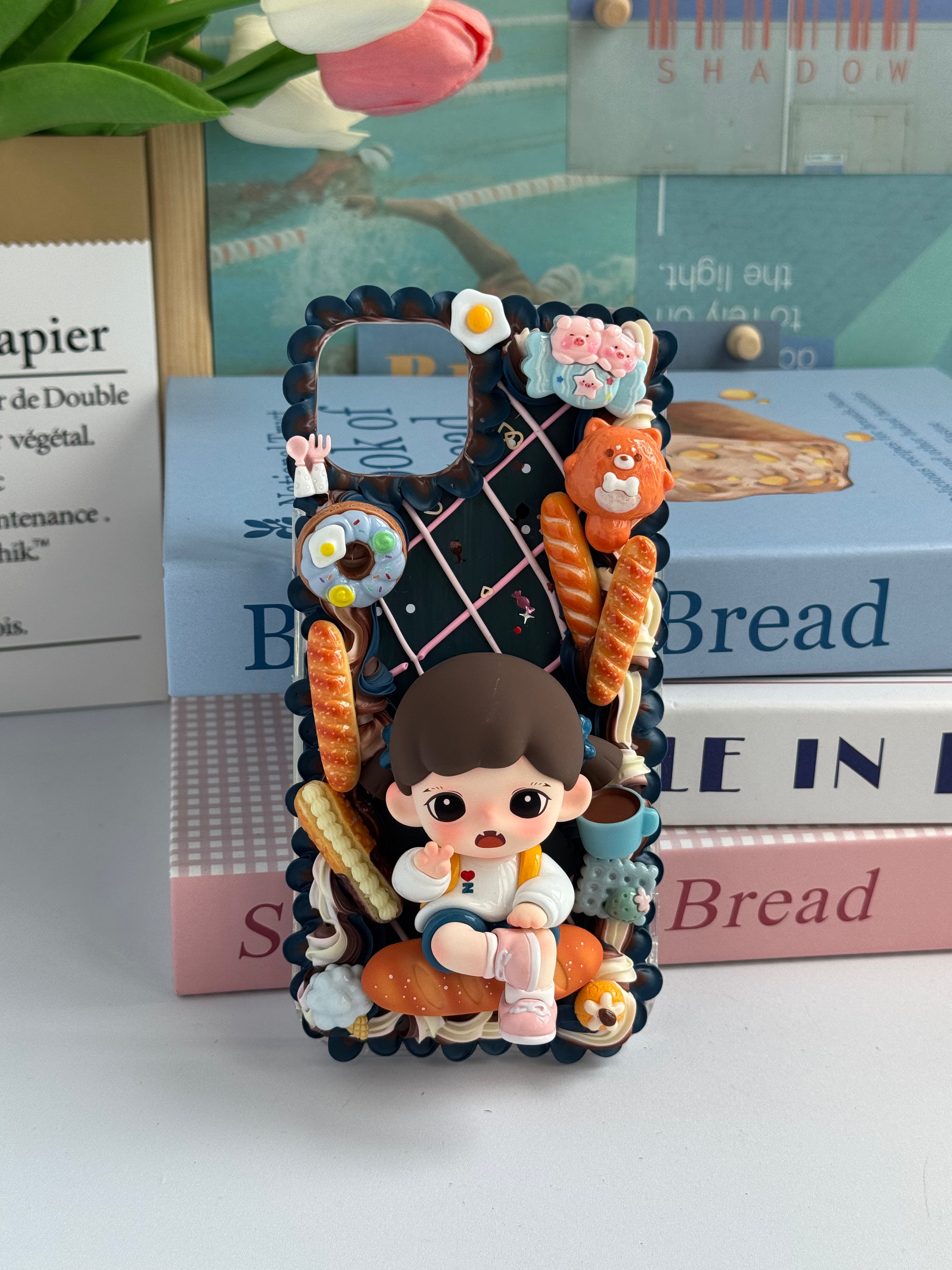 Zoraa DIY Cream Glue Handmade Phone Case