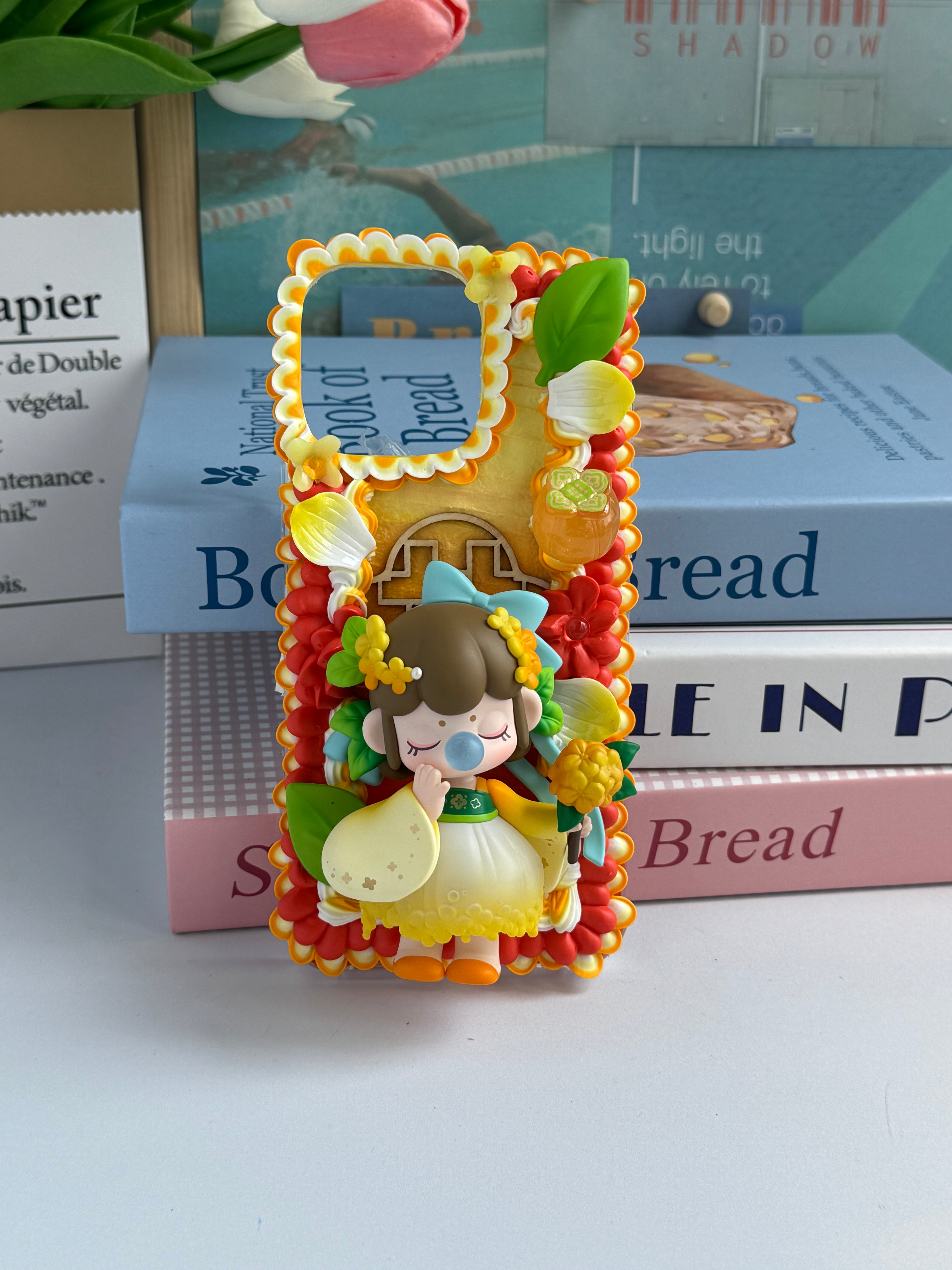 Nanci DIY Cream Glue Handmade Phone Case