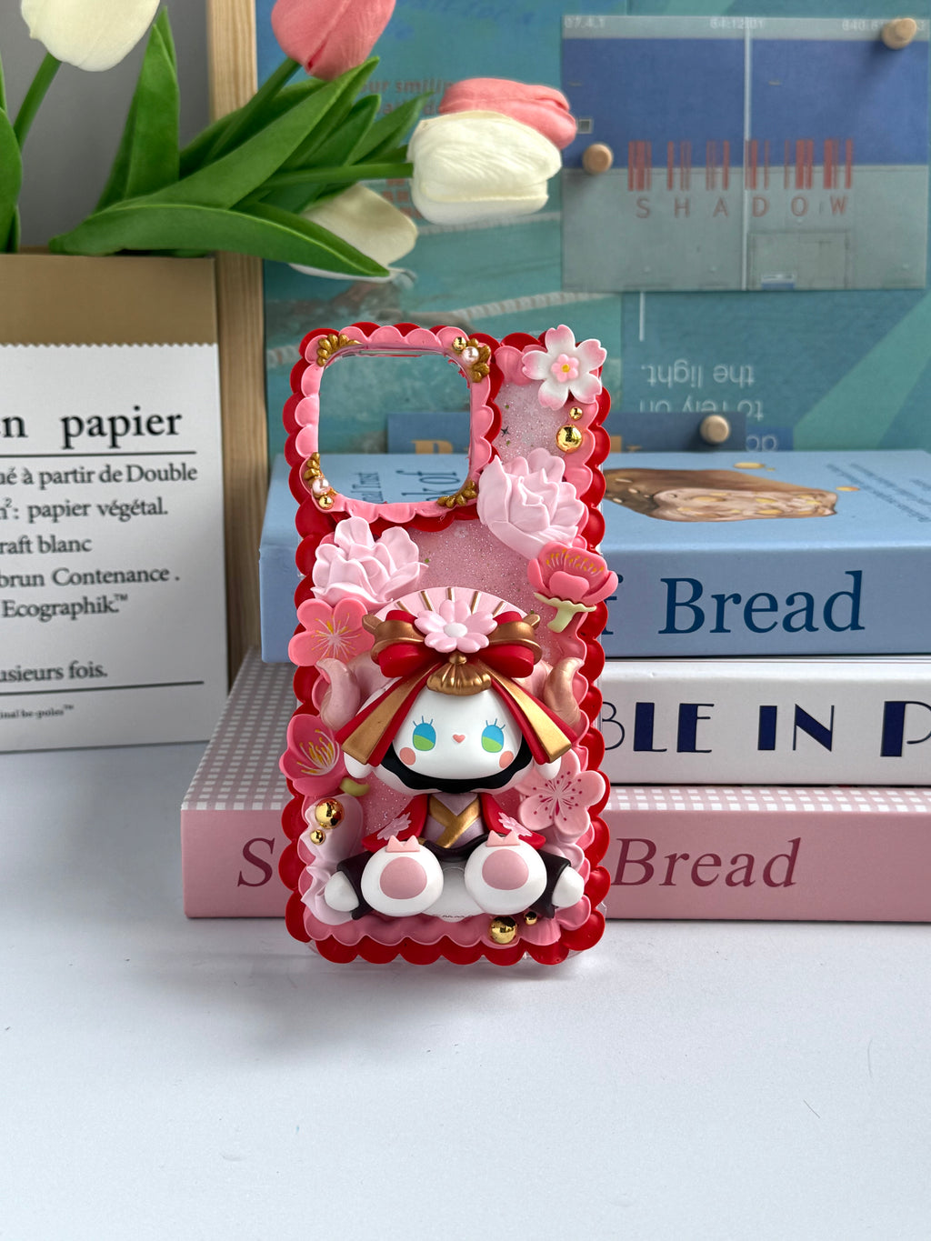 Emma DIY Cream Glue Handmade Phone Case