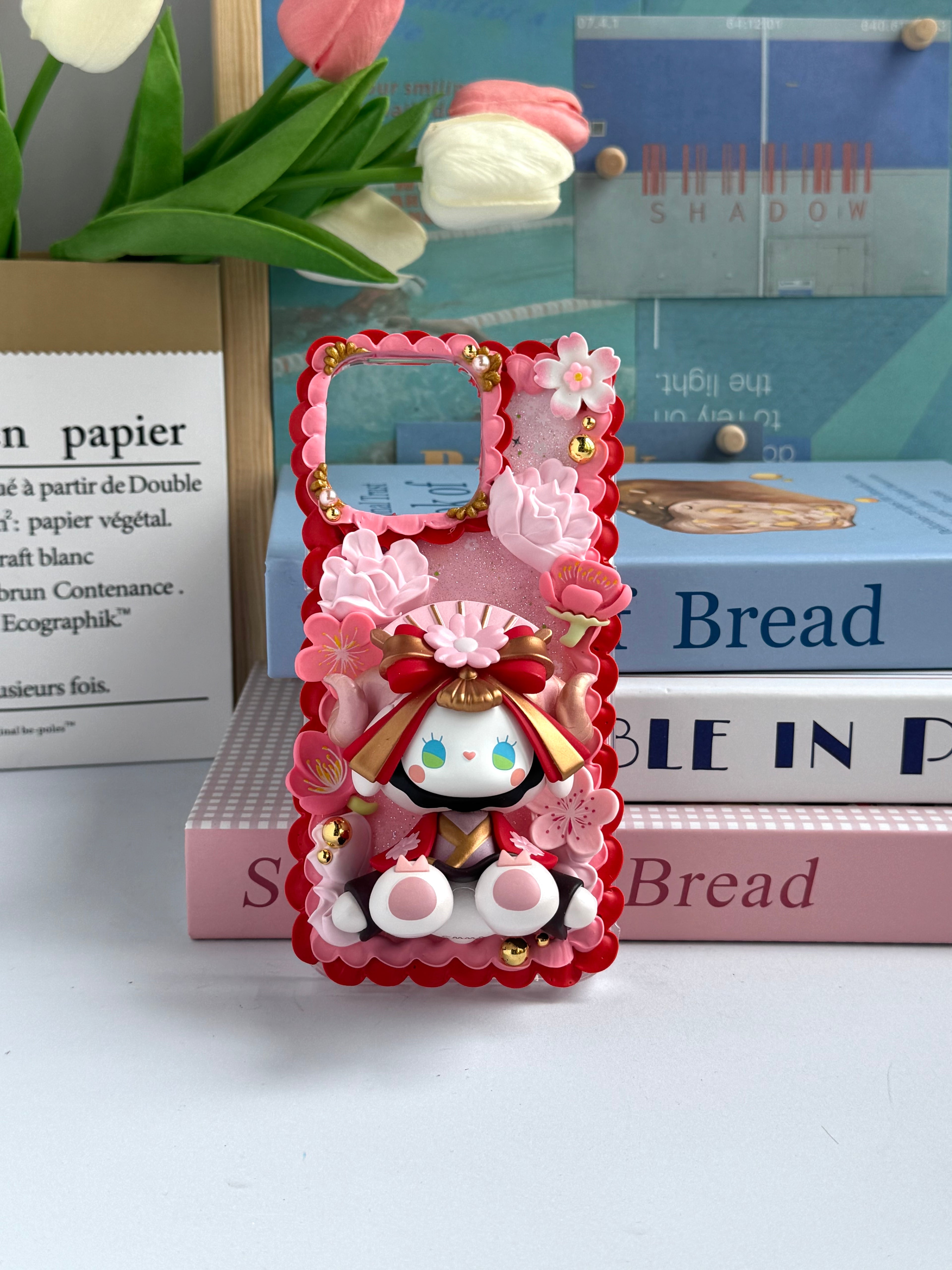 Emma DIY Cream Glue Handmade Phone Case