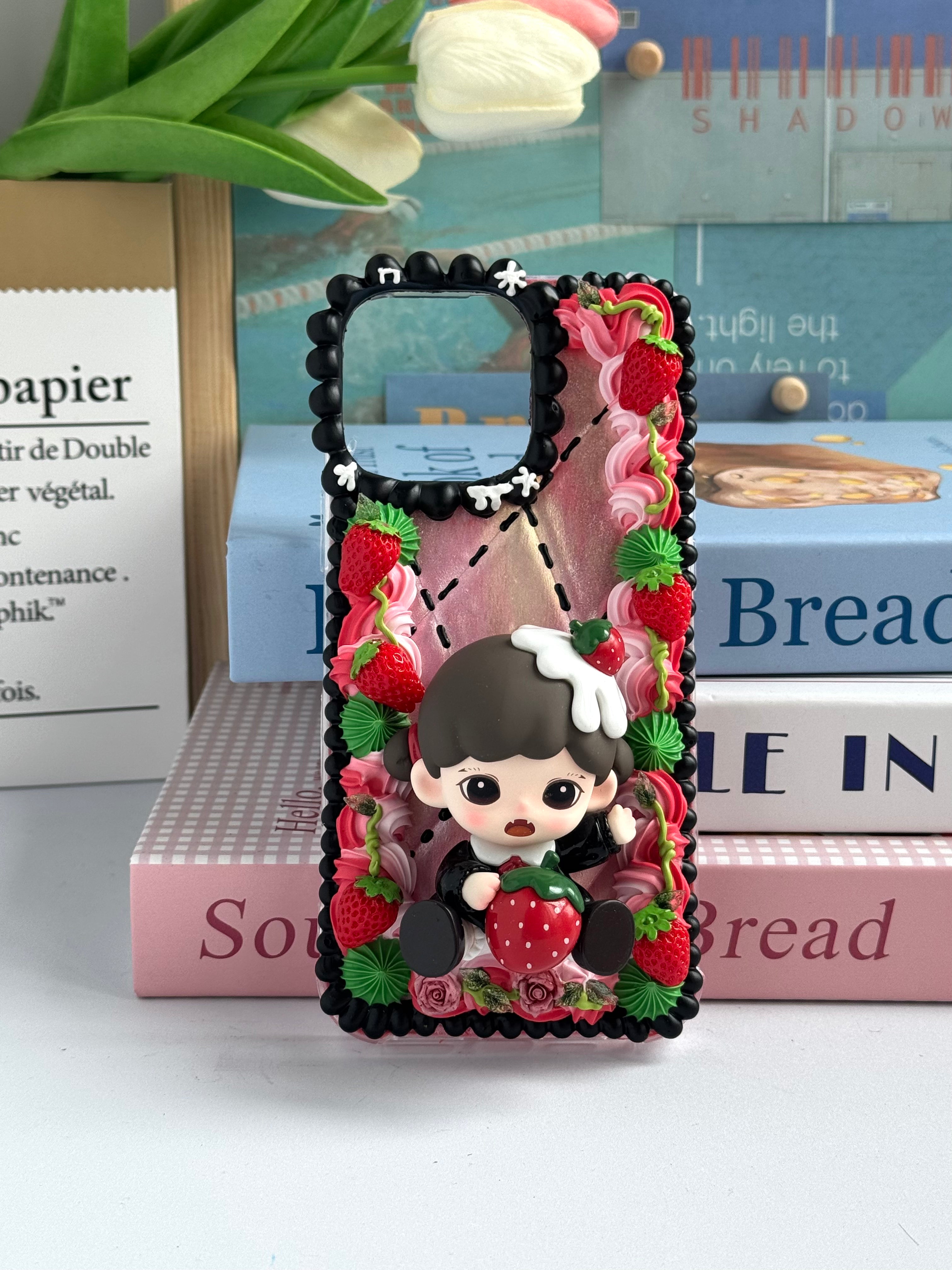 Zoraa DIY Cream Glue Handmade Phone Case