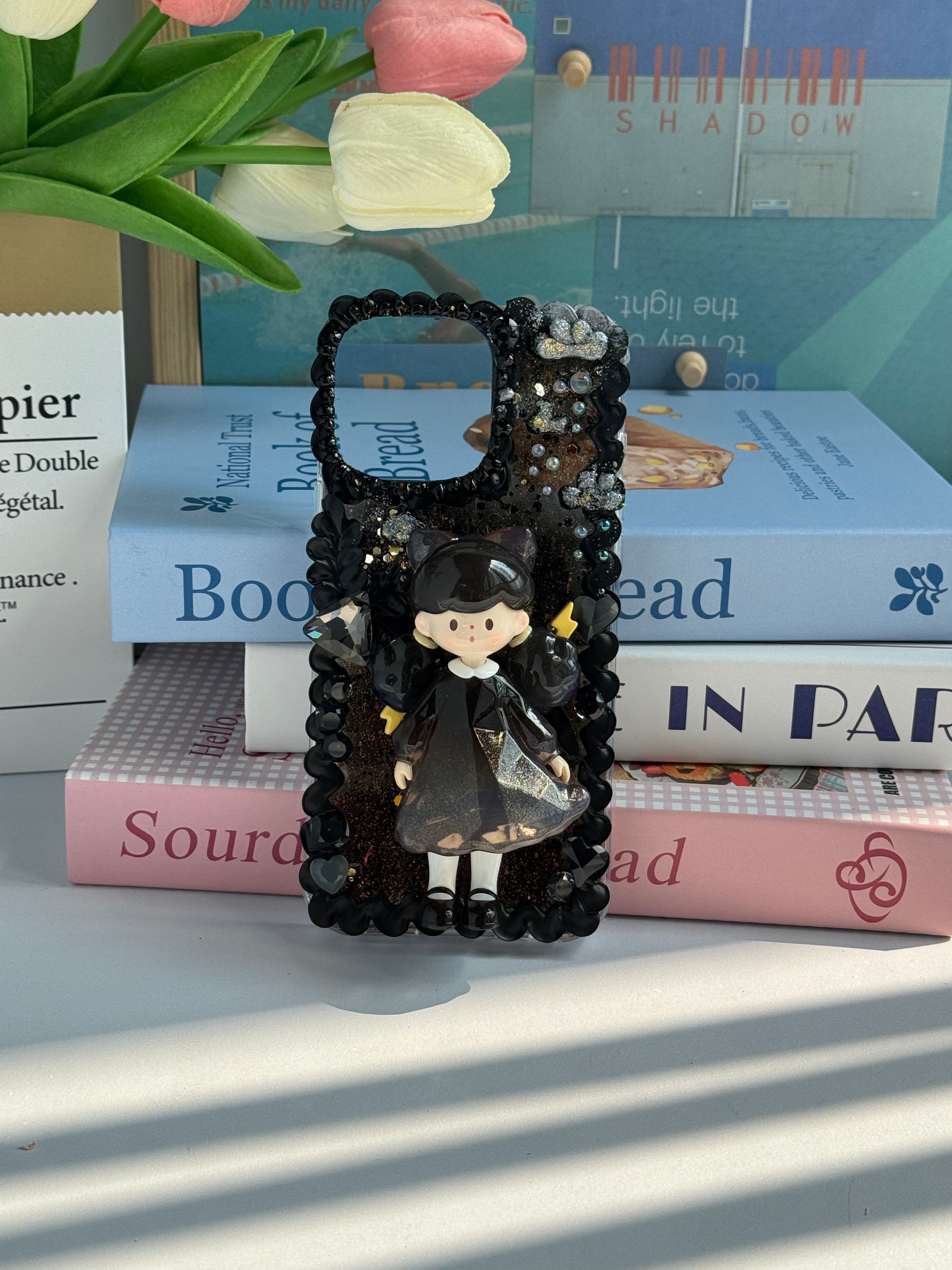 Molinta DIY Cream Glue Handmade Phone Case