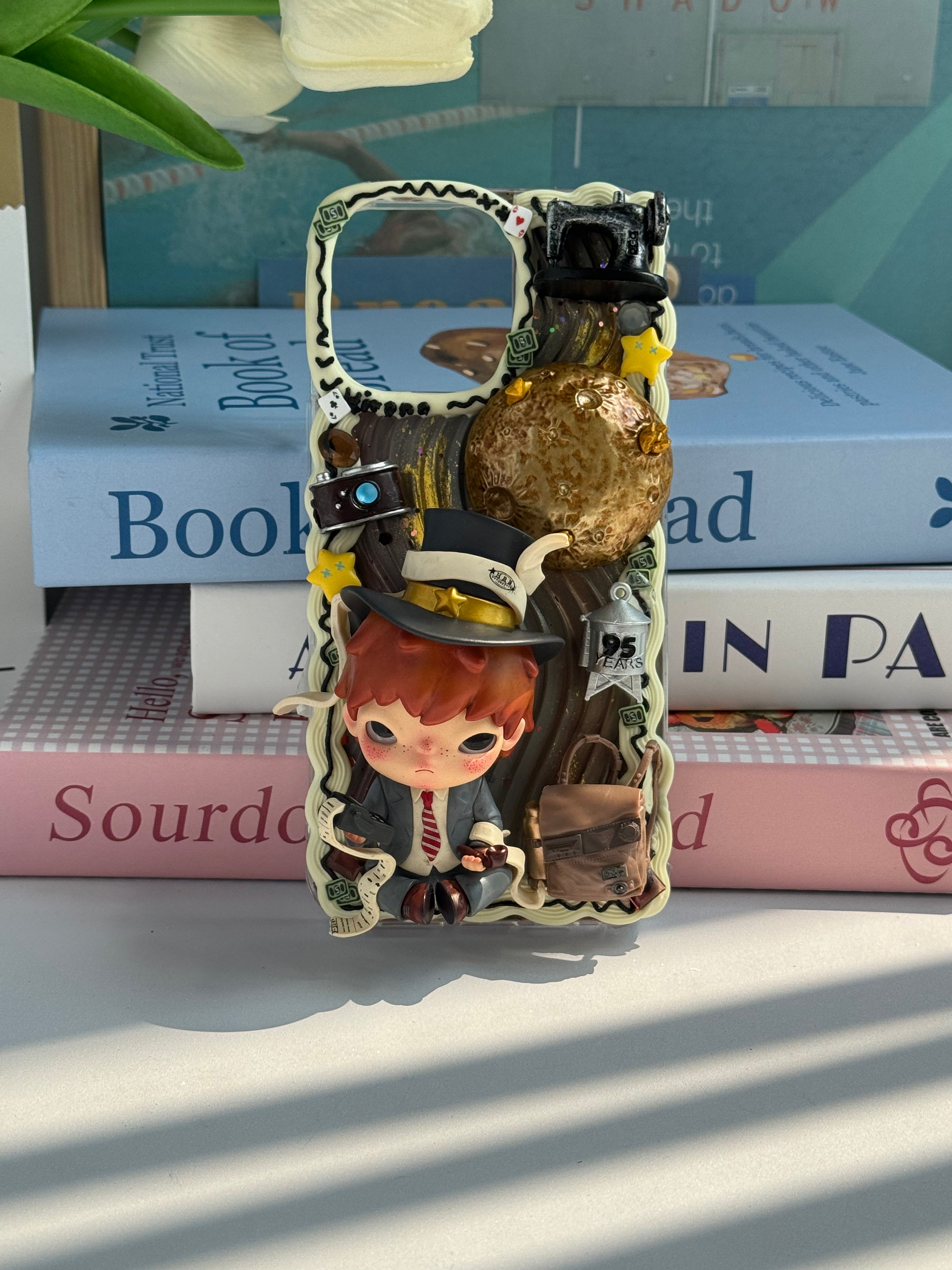 Hirono DIY Cream Glue Handmade Phone Case