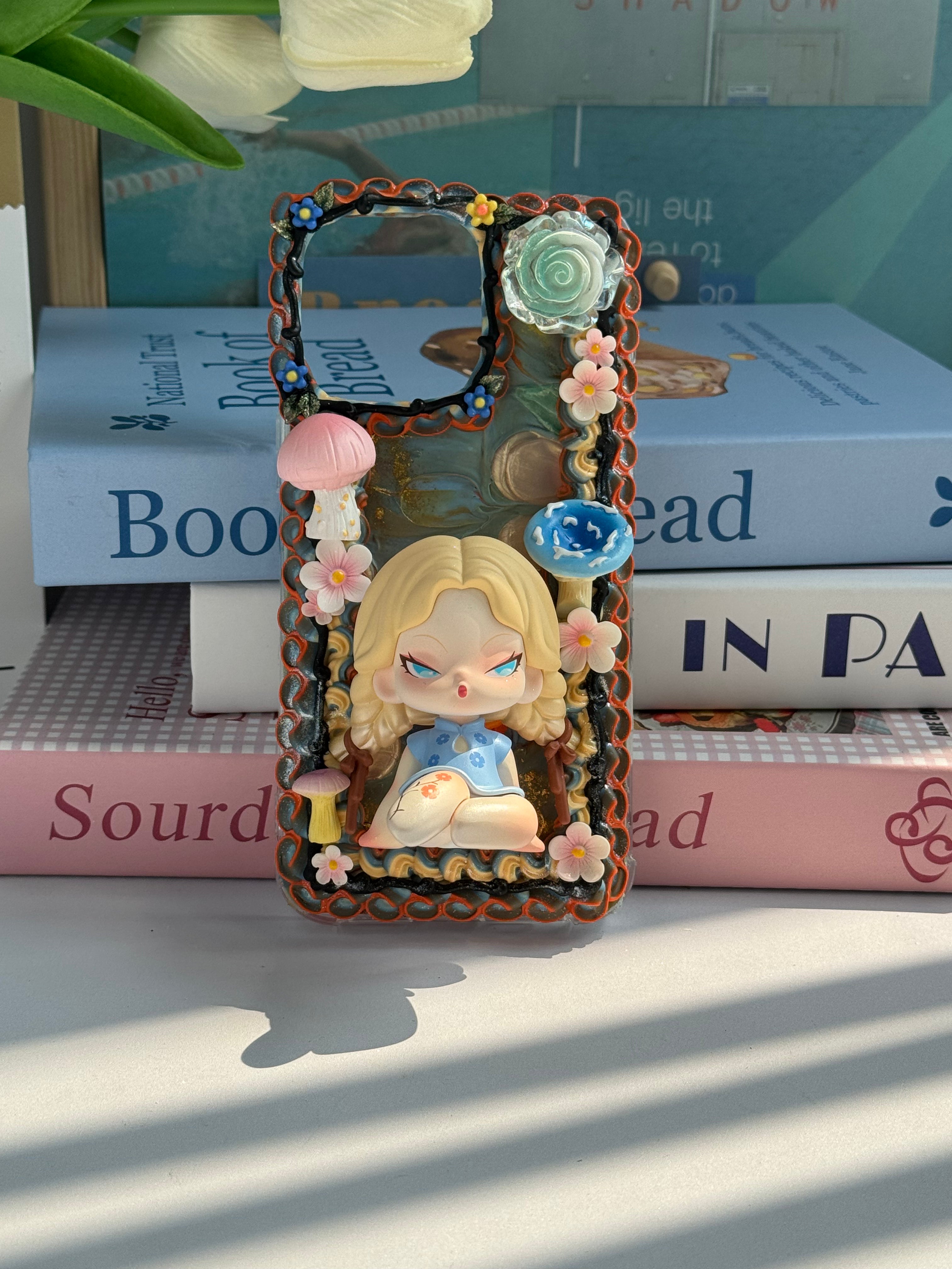 DoDo Nami DIY Cream Glue Handmade Phone Case