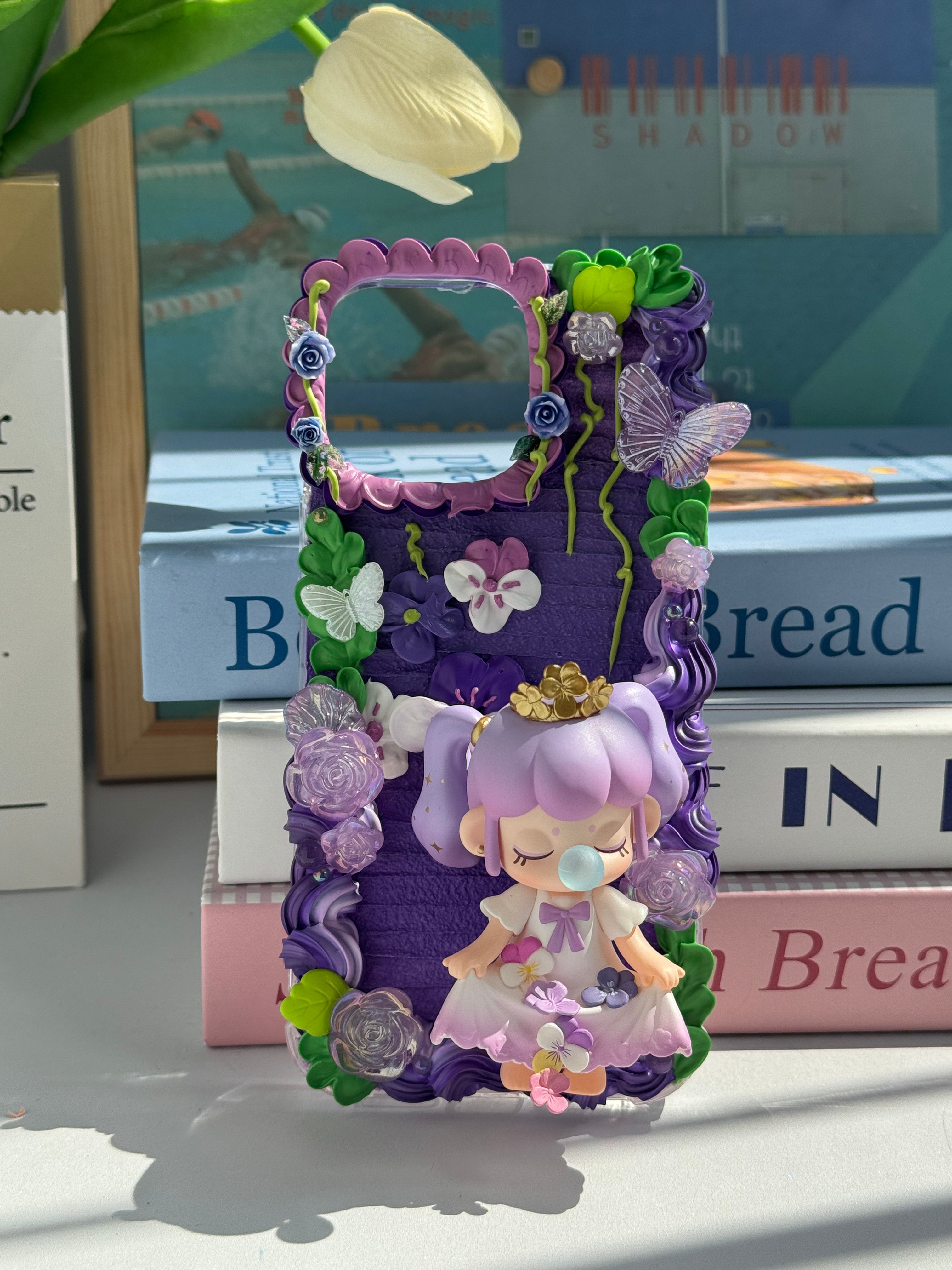 Nanci DIY Cream Glue Handmade Phone Case