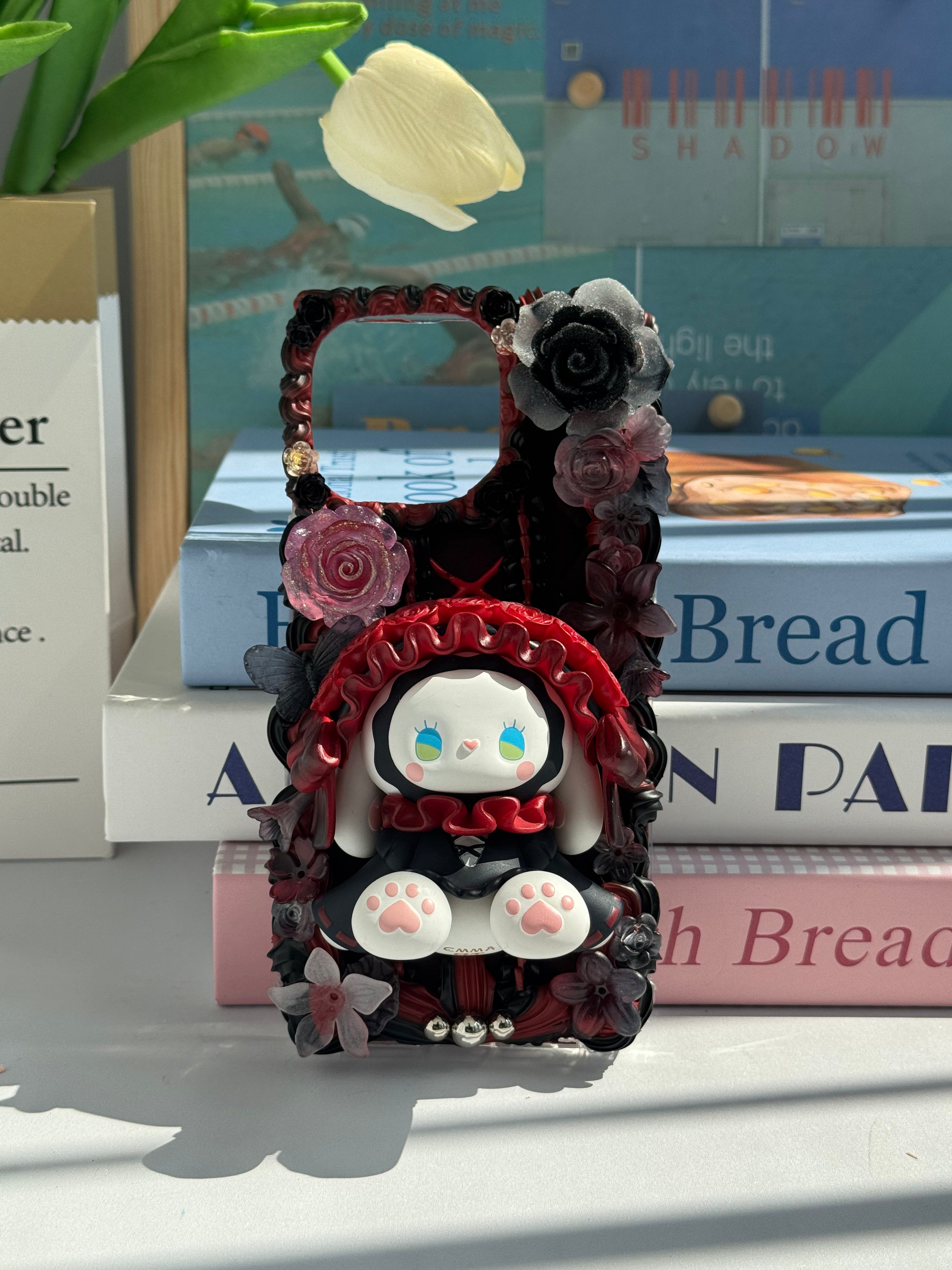 Emma DIY Cream Glue Handmade Phone Case