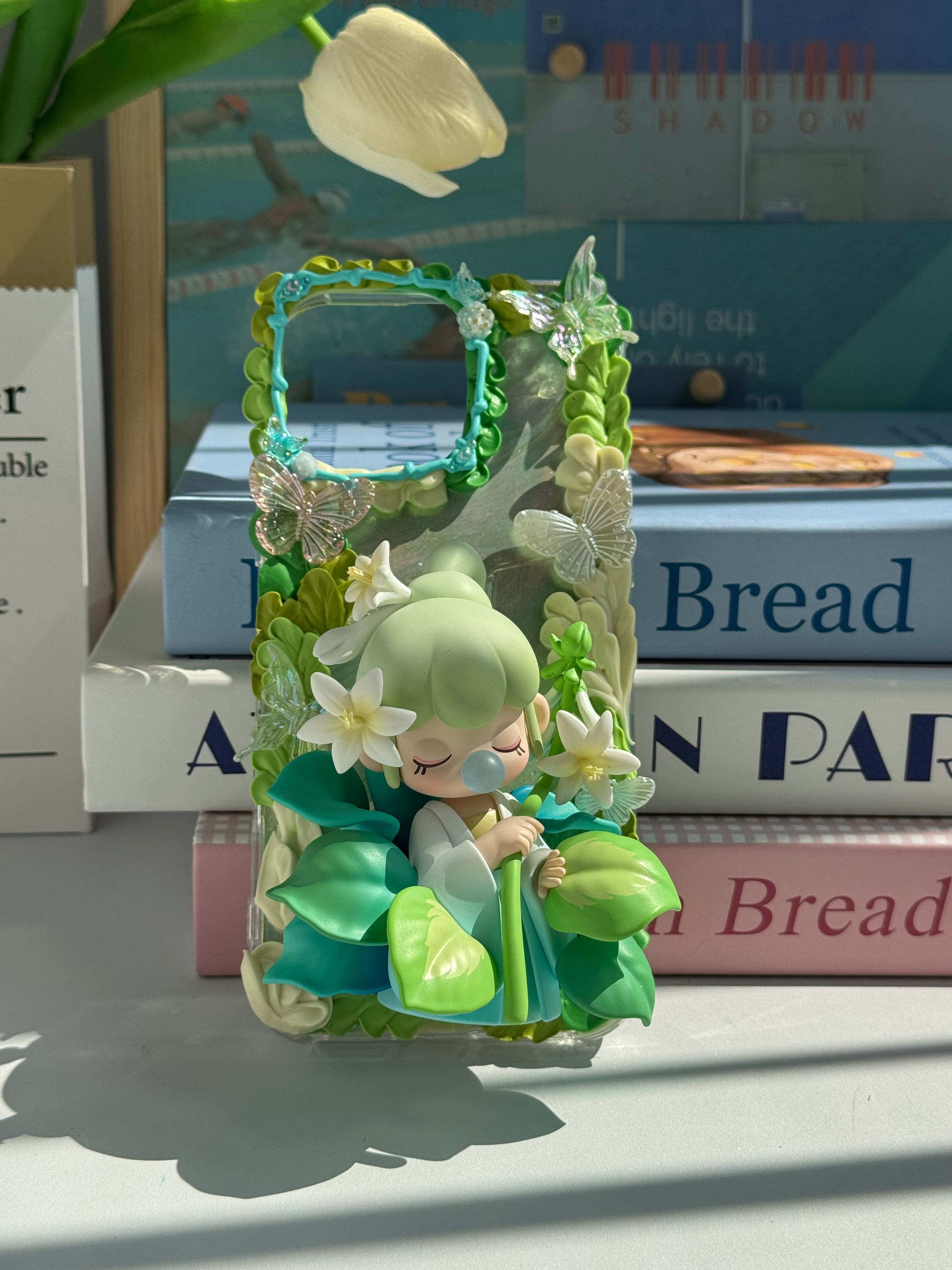 Nanci DIY Cream Glue Handmade Phone Case