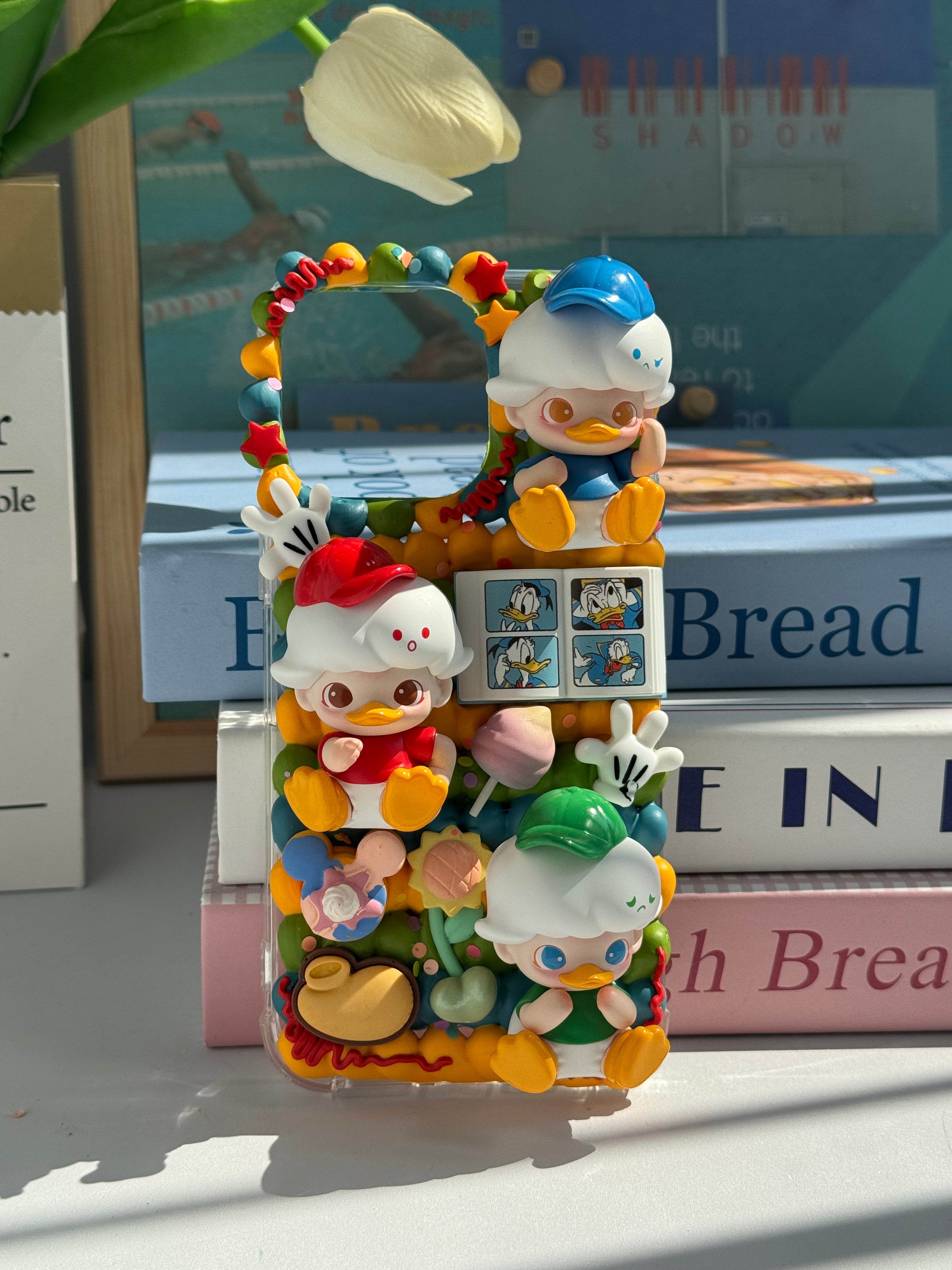 Dimoo DIY Cream Glue Handmade Phone Case