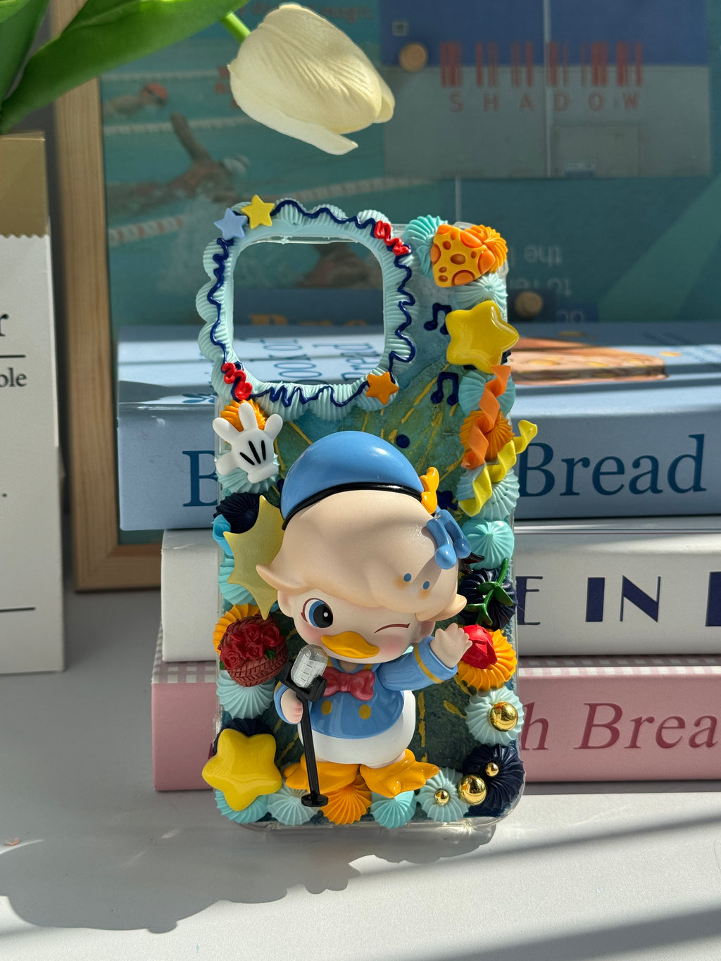 Dimoo DIY Cream Glue Handmade Phone Case