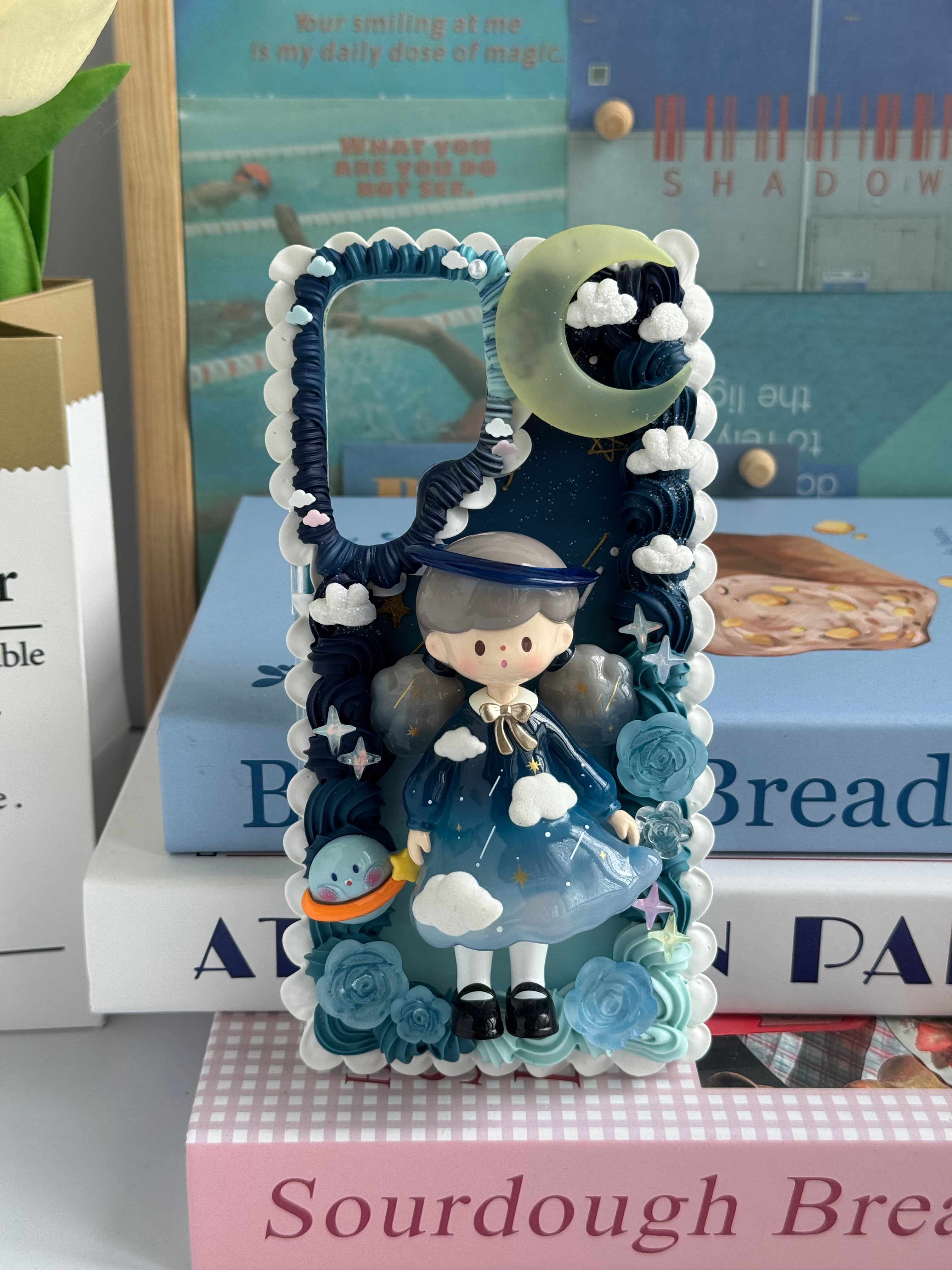 Molinta DIY Cream Glue Handmade Phone Case