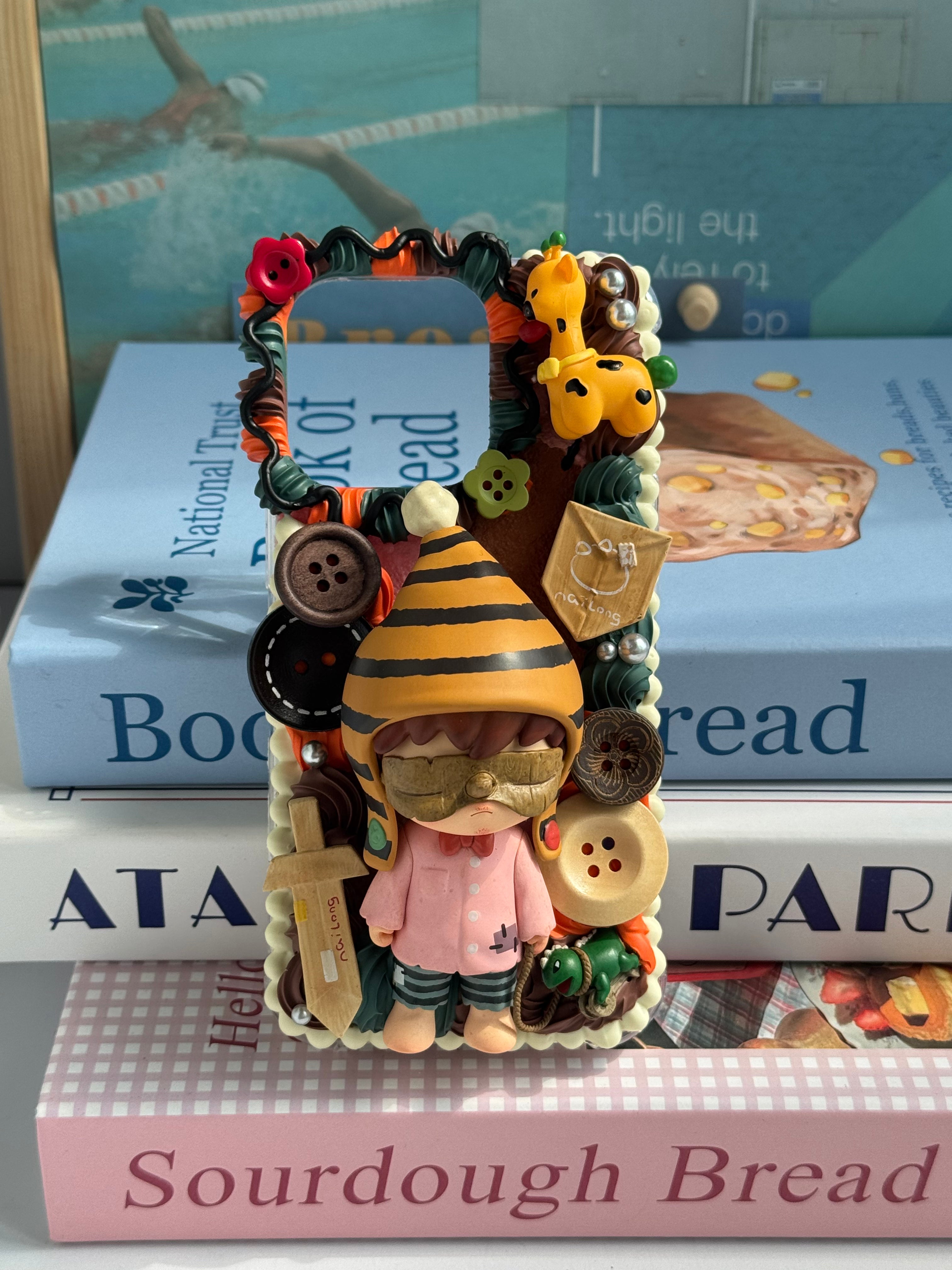 Hirono DIY Cream Glue Handmade Phone Case