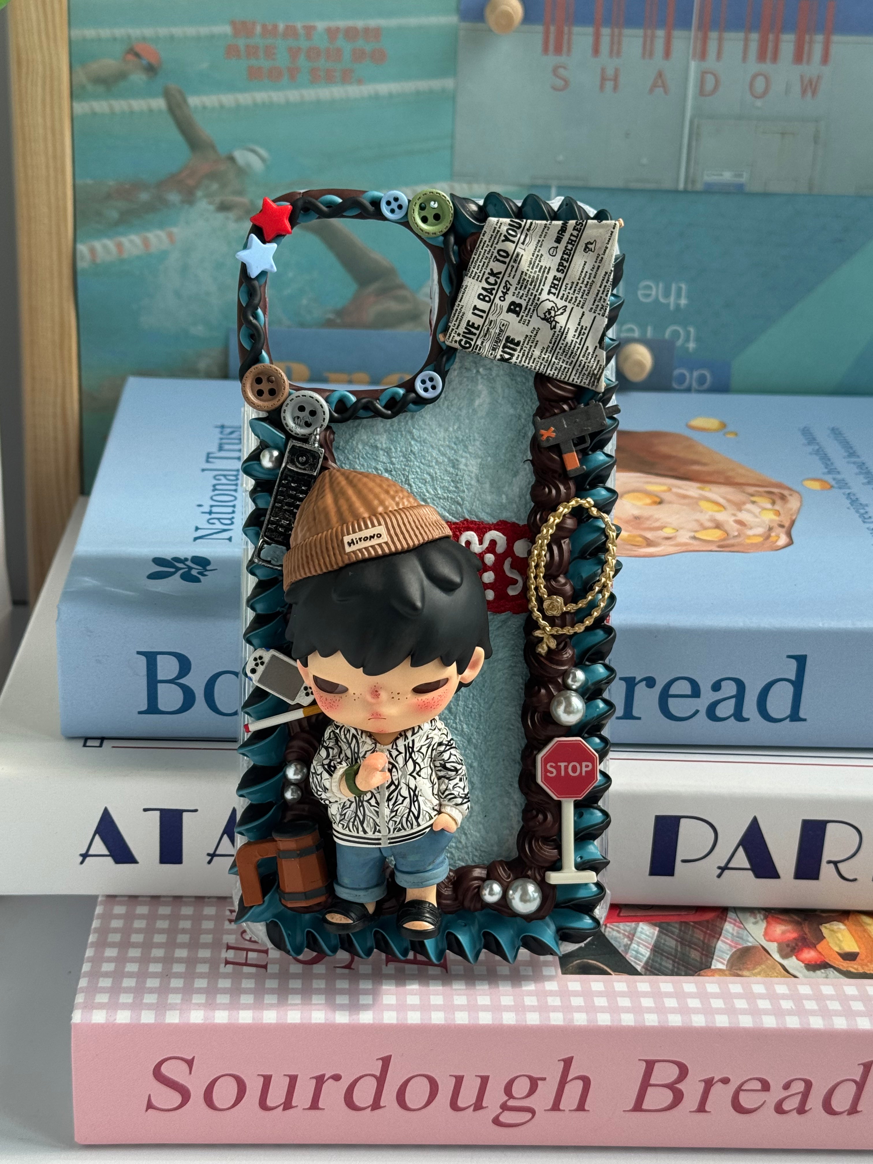 Hirono DIY Cream Glue Handmade Phone Case