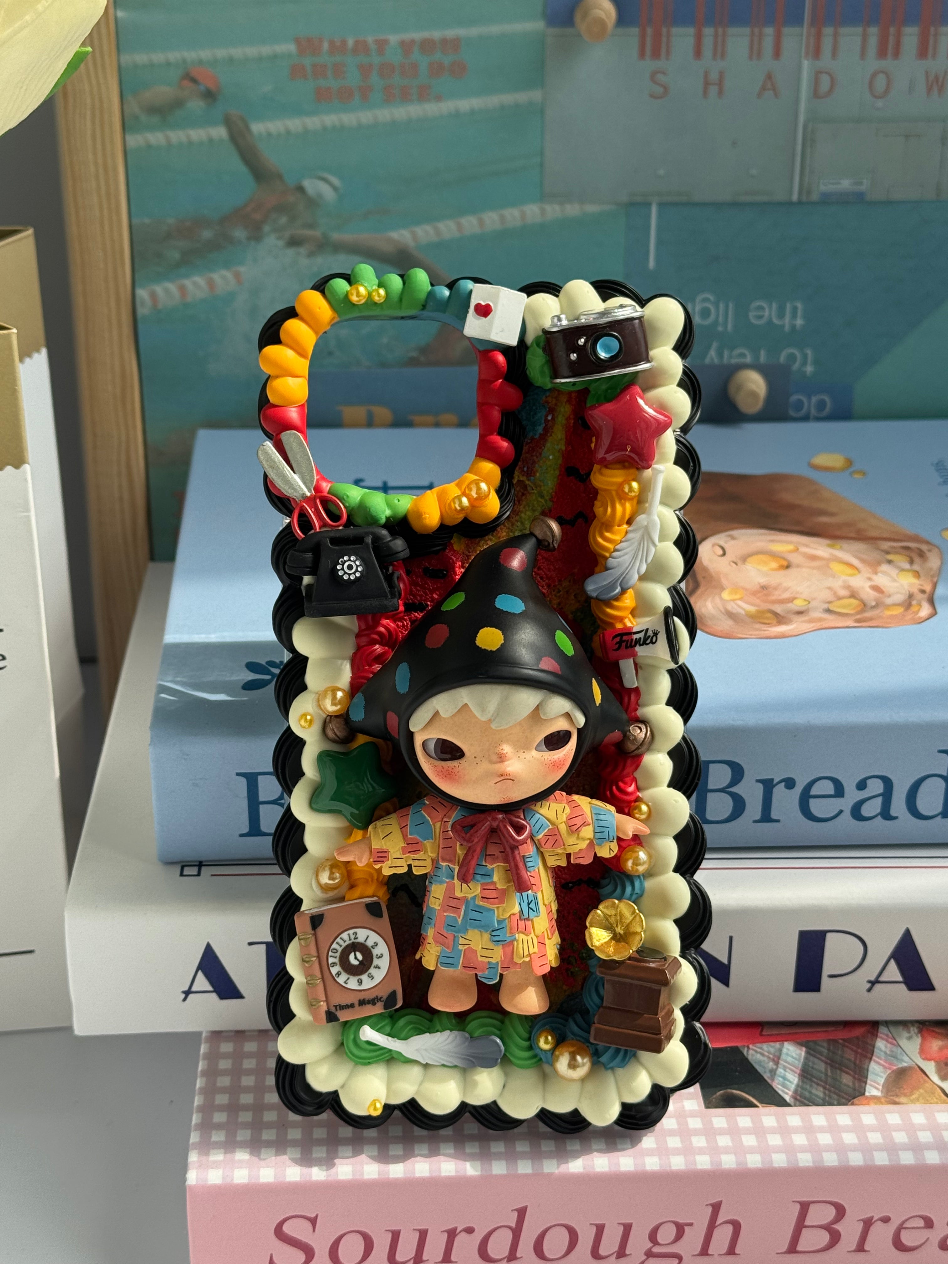 Hirono DIY Cream Glue Handmade Phone Case