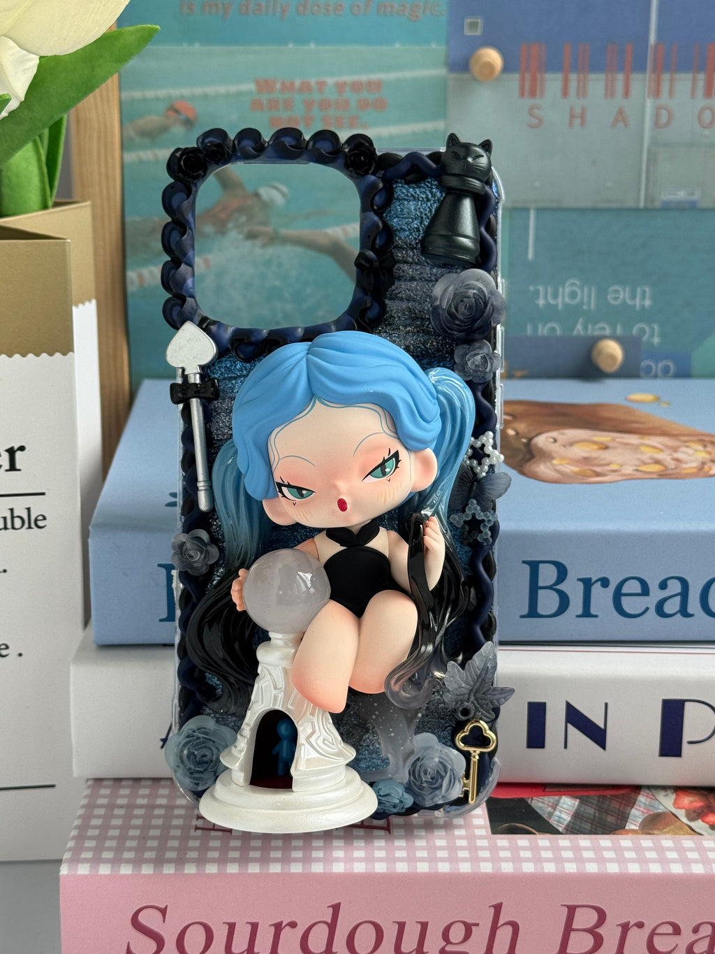 DoDo Nami DIY Cream Glue Handmade Phone Case
