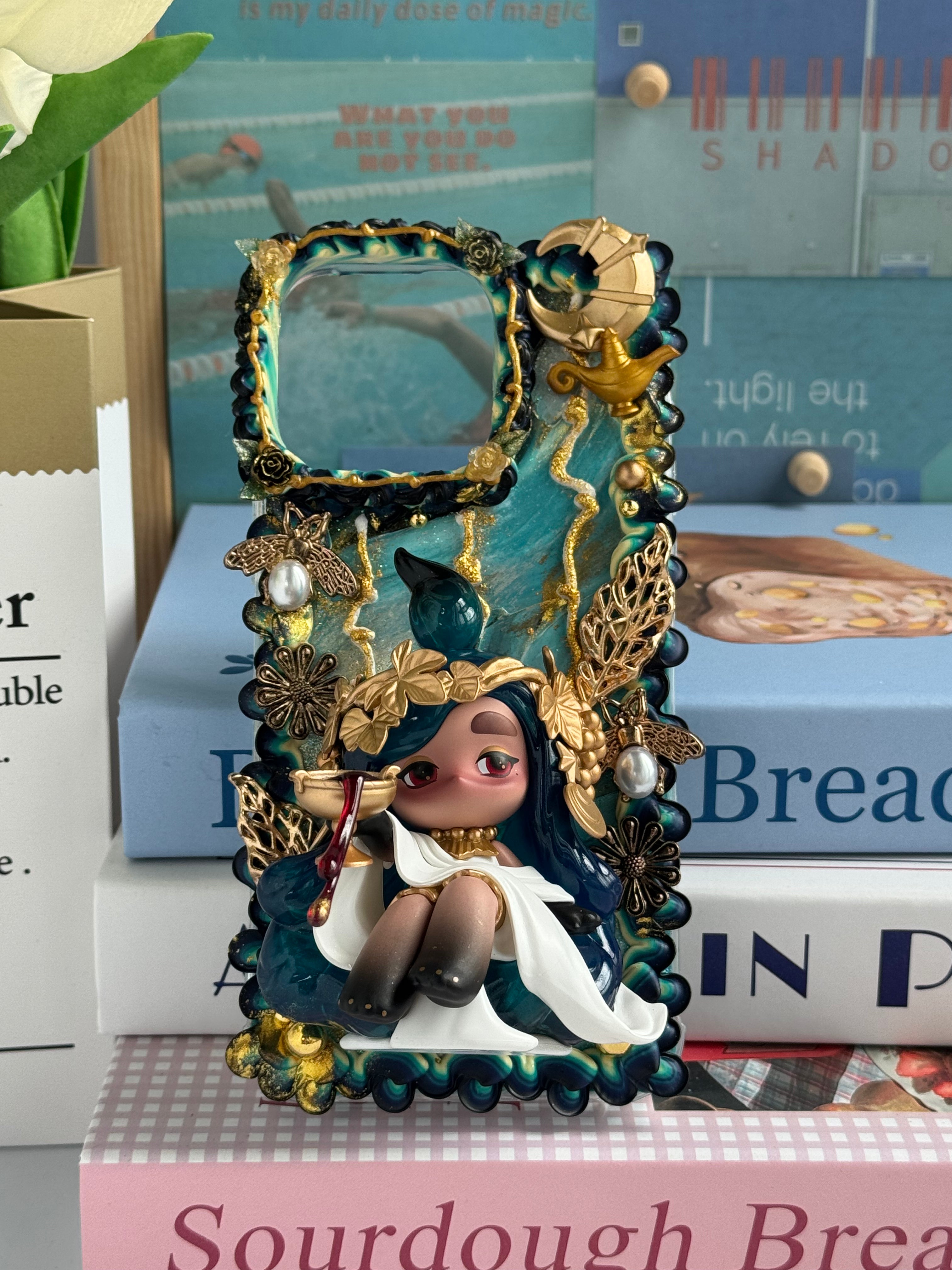 Chaka DIY Cream Glue Handmade Phone Case