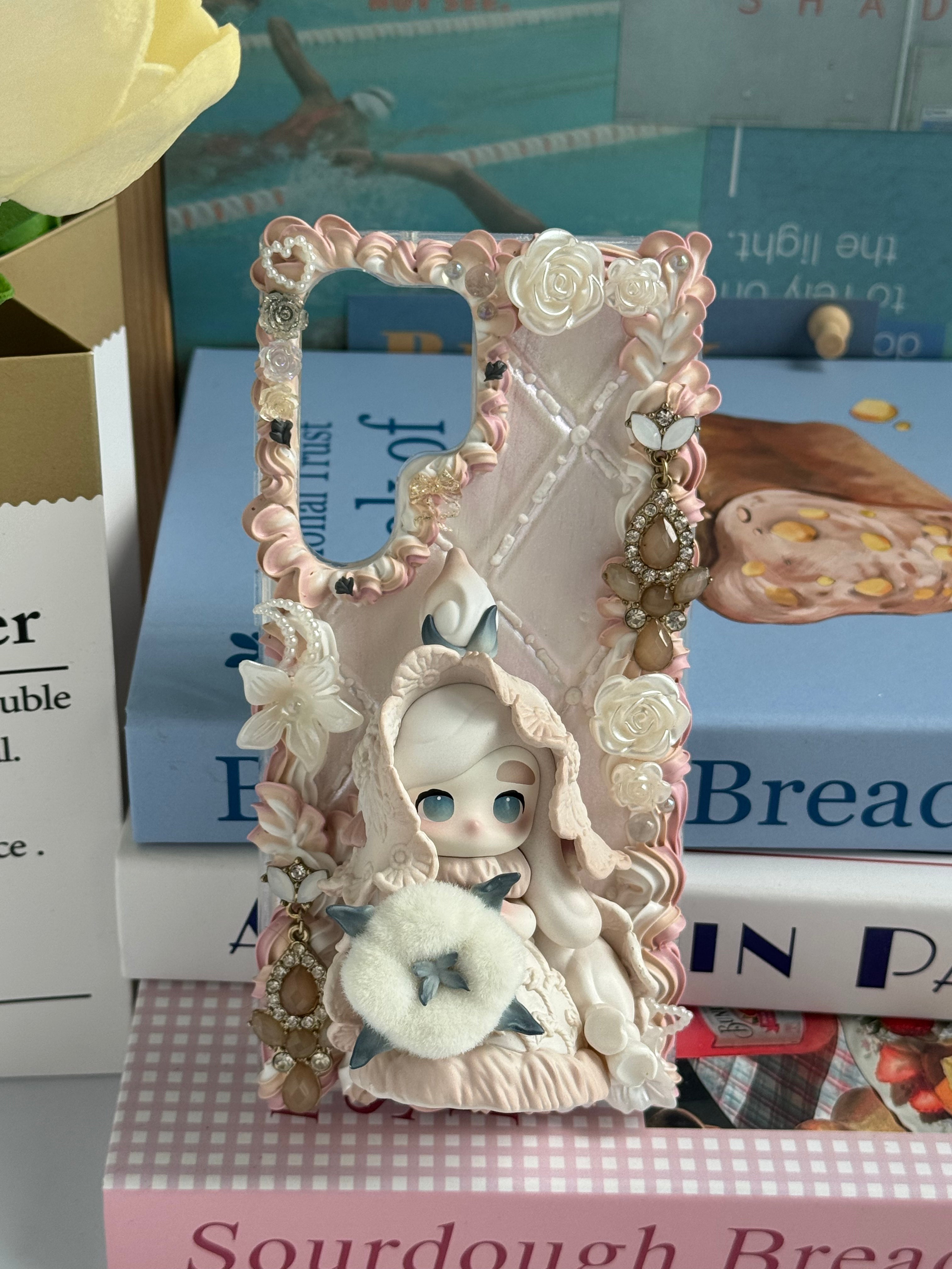 Chaka DIY Cream Glue Handmade Phone Case