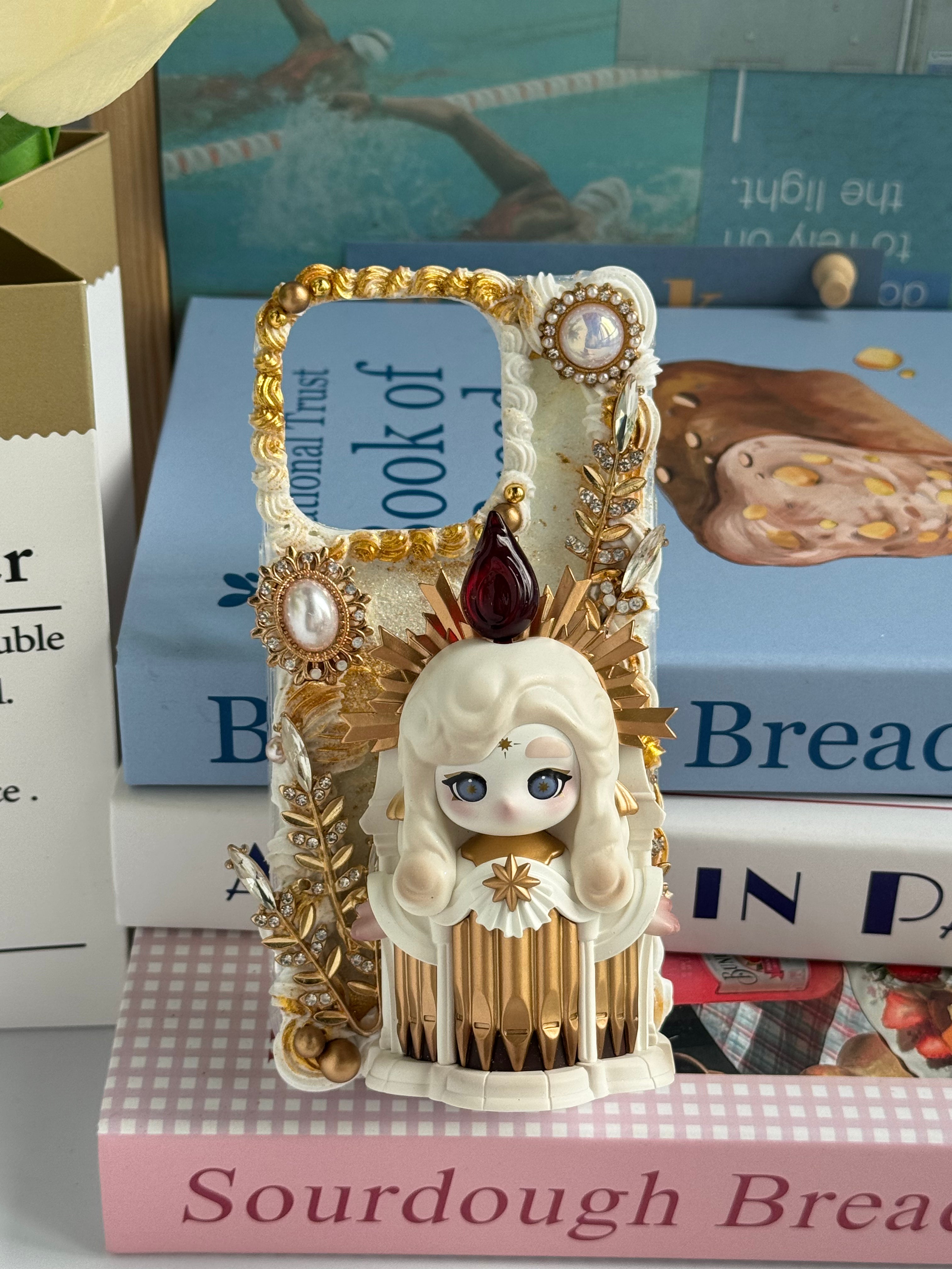 Chaka DIY Cream Glue Handmade Phone Case