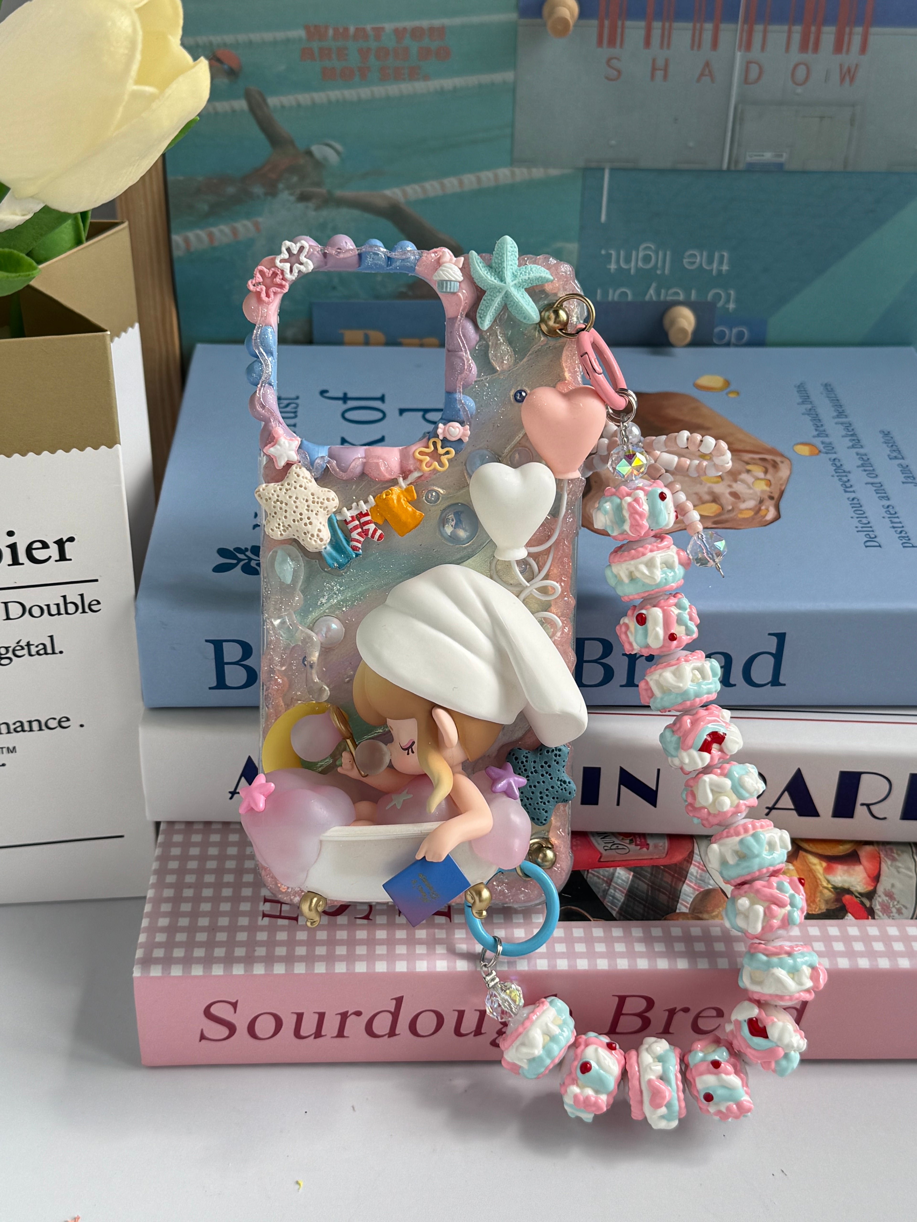 Nanci DIY Cream Glue Handmade Phone Case