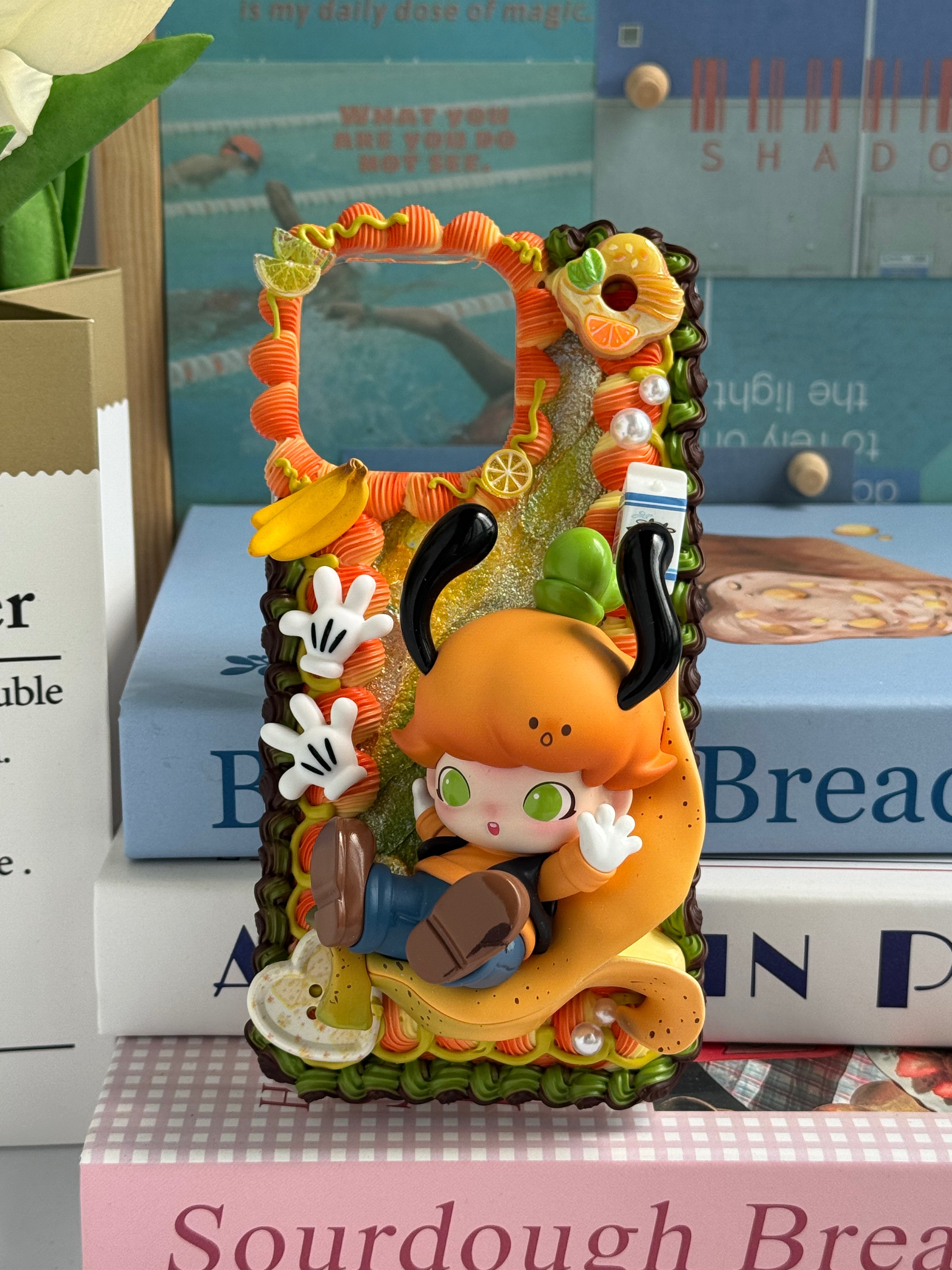 Dimoo DIY Cream Glue Handmade Phone Case