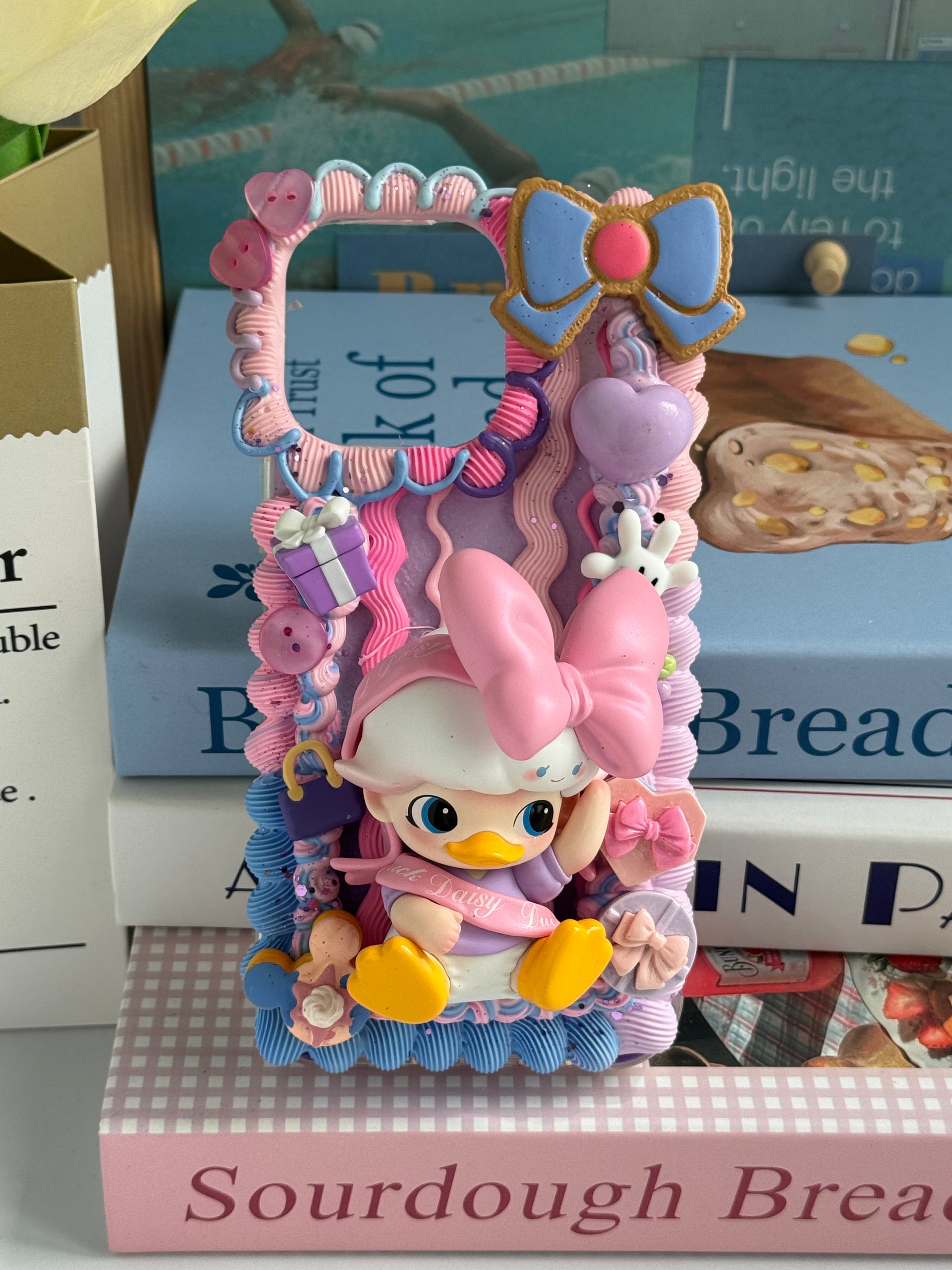 Dimoo DIY Cream Glue Handmade Phone Case