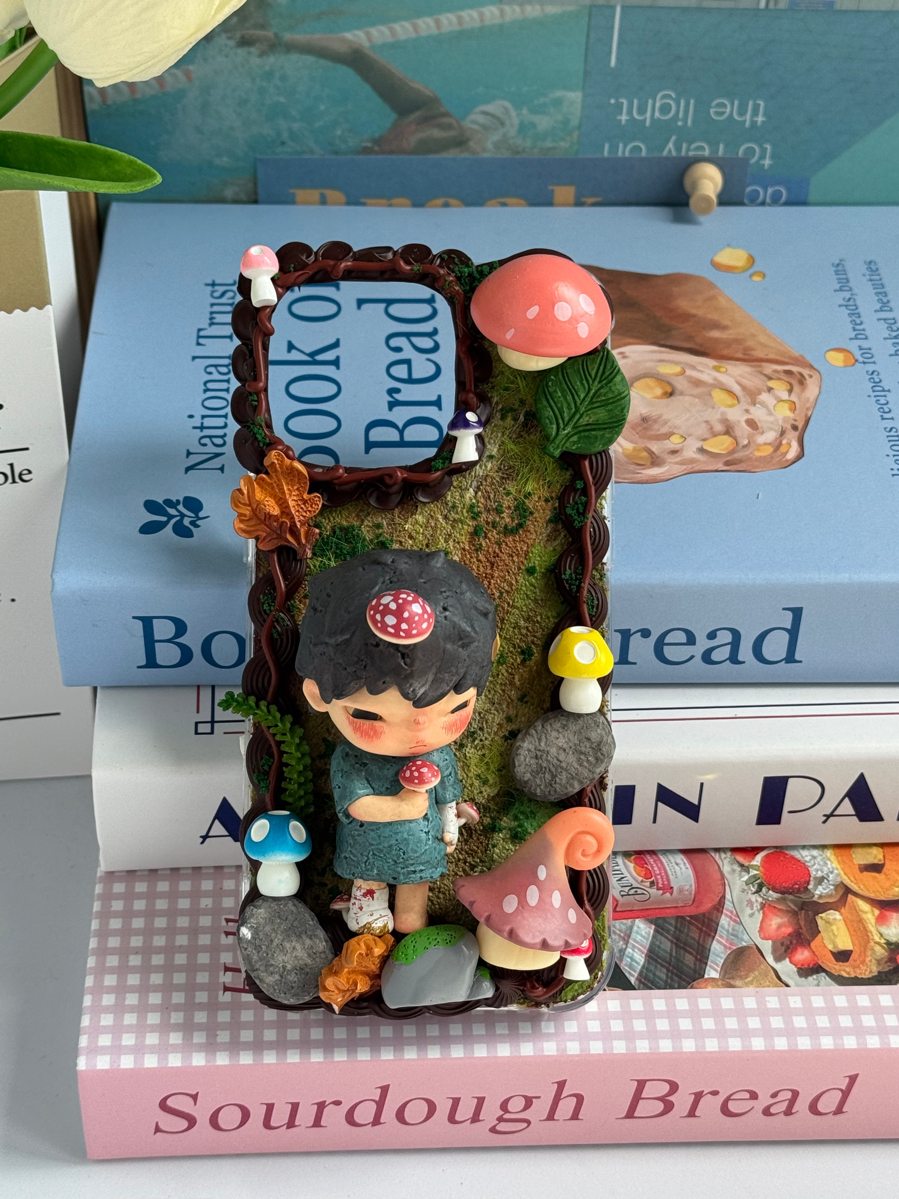 Hirono DIY Cream Glue Handmade Phone Case