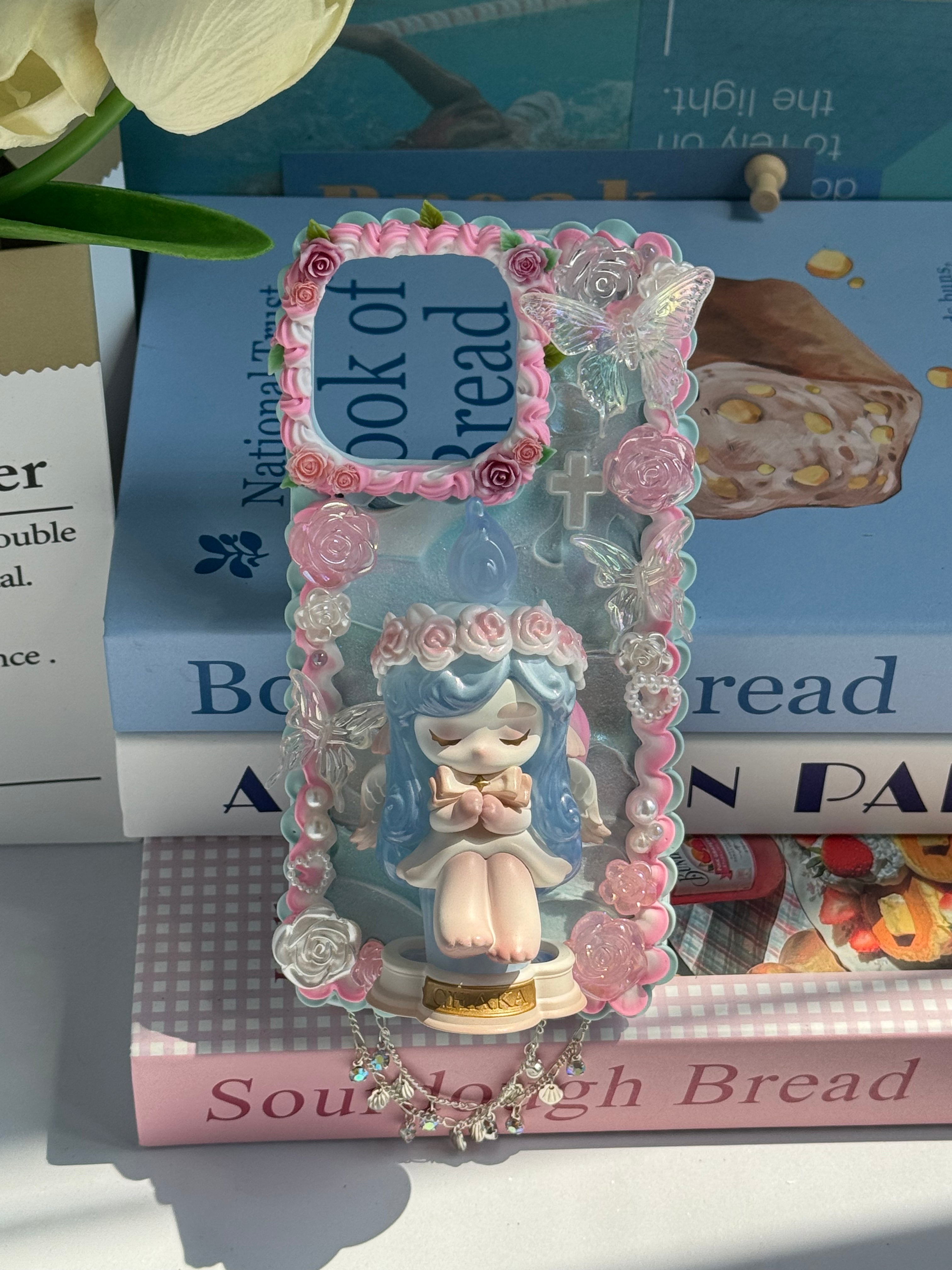 Chaka DIY Cream Glue Handmade Phone Case