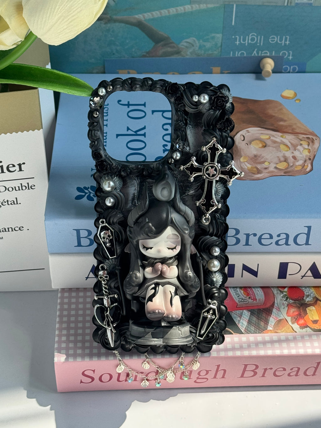 Chaka DIY Cream Glue Handmade Phone Case