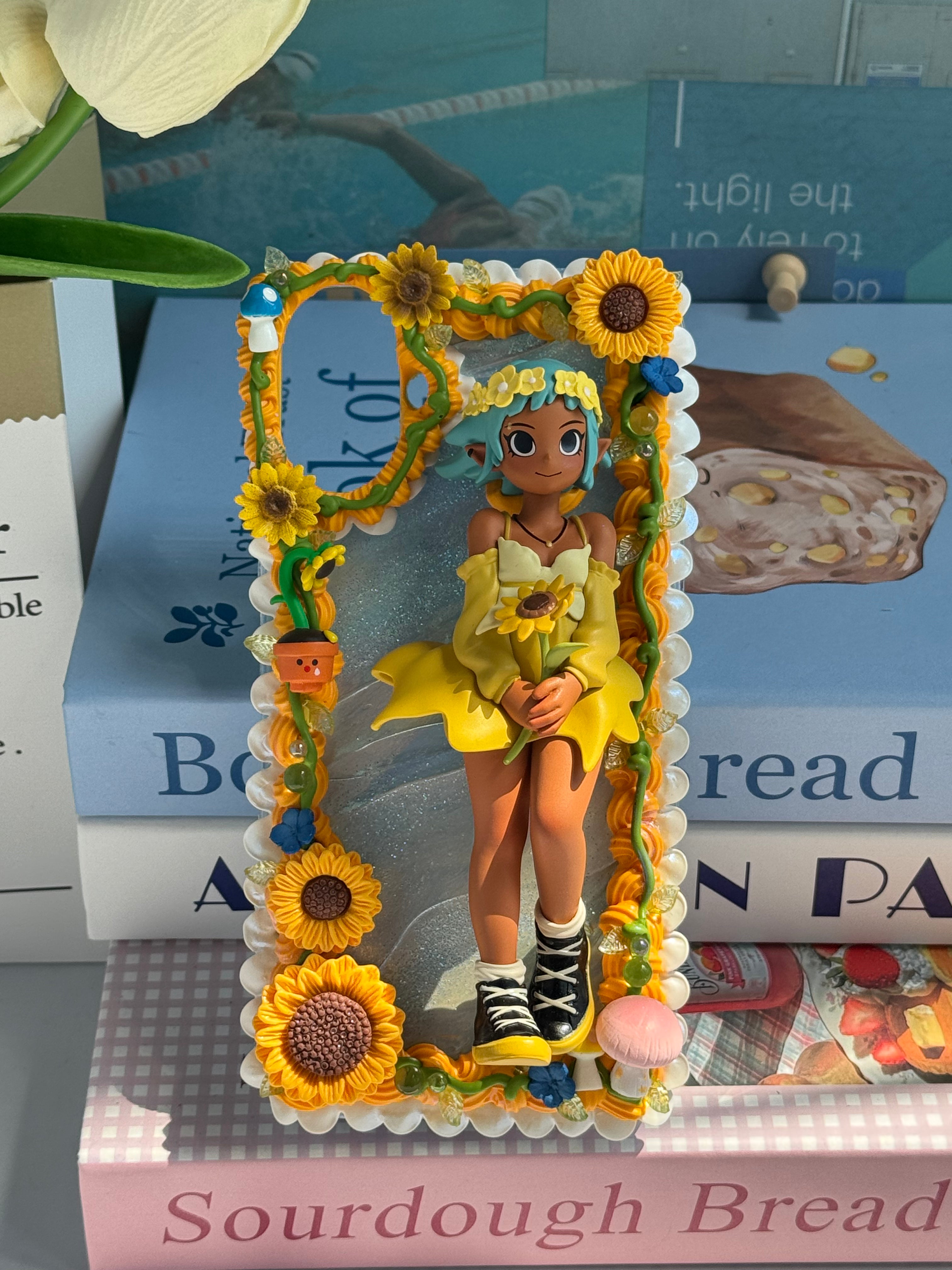 Peach Riot DIY Cream Glue Handmade Phone Case