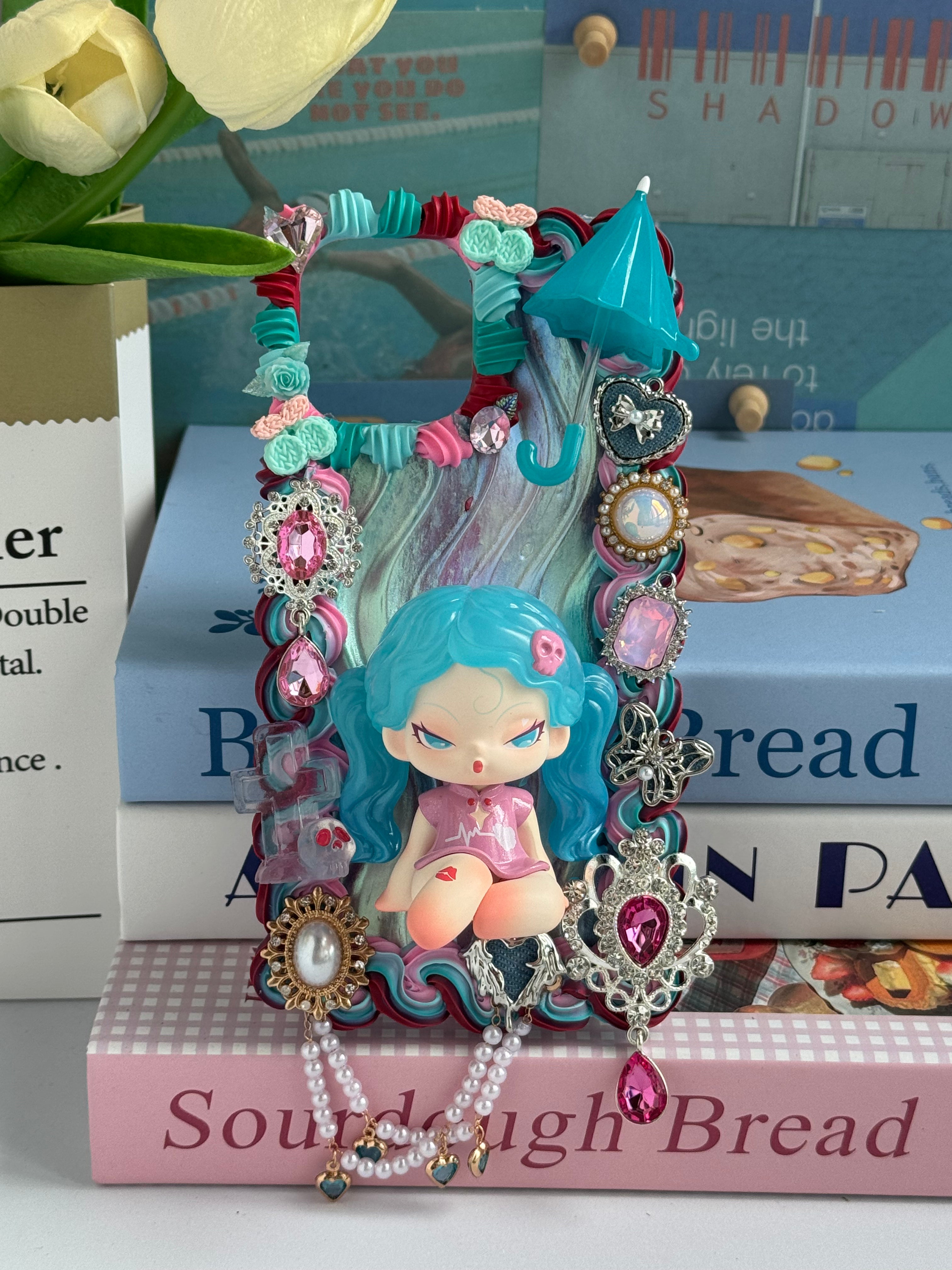 DoDo Nami DIY Cream Glue Handmade Phone Case