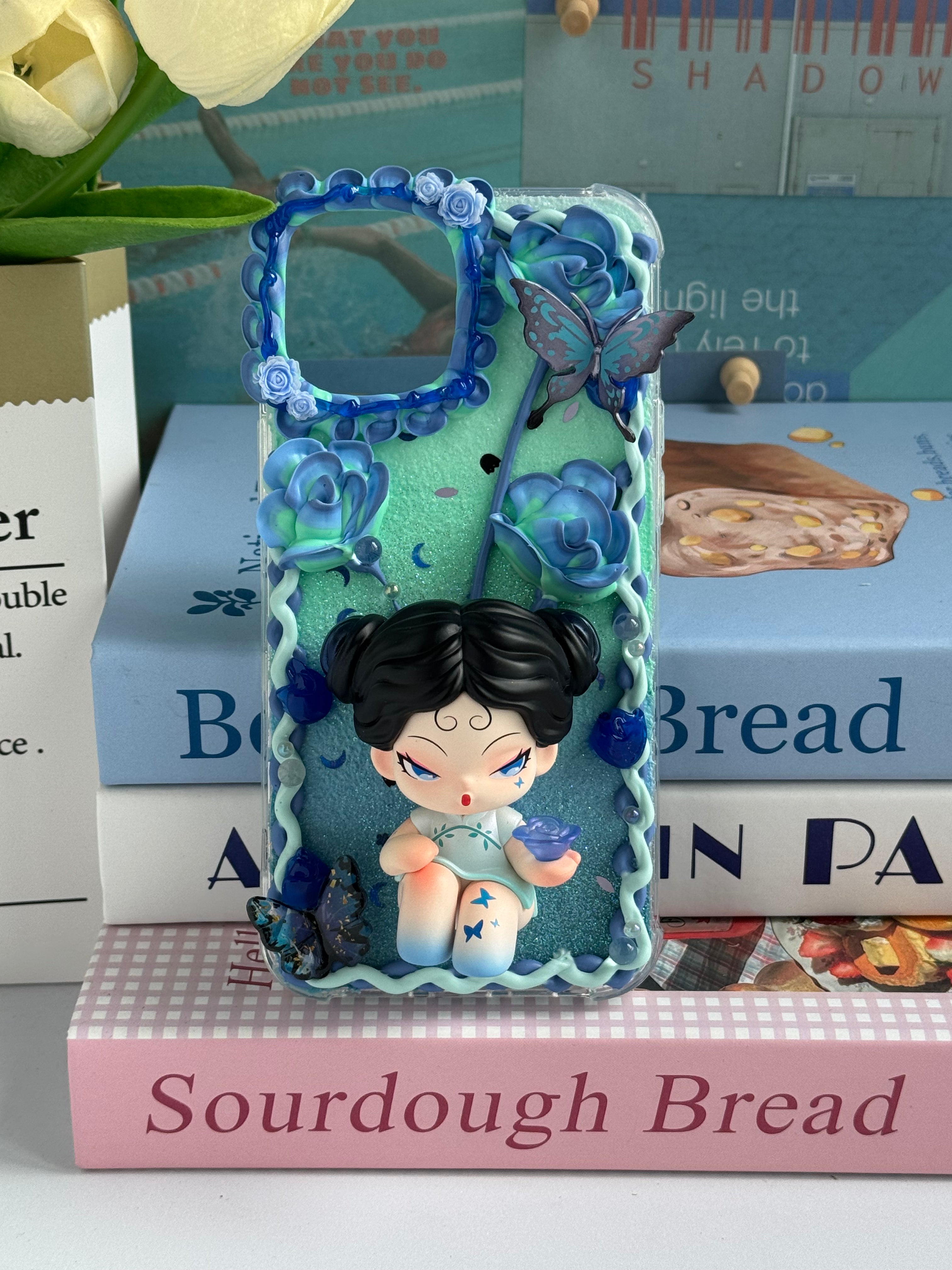 DoDo Nami DIY Cream Glue Handmade Phone Case