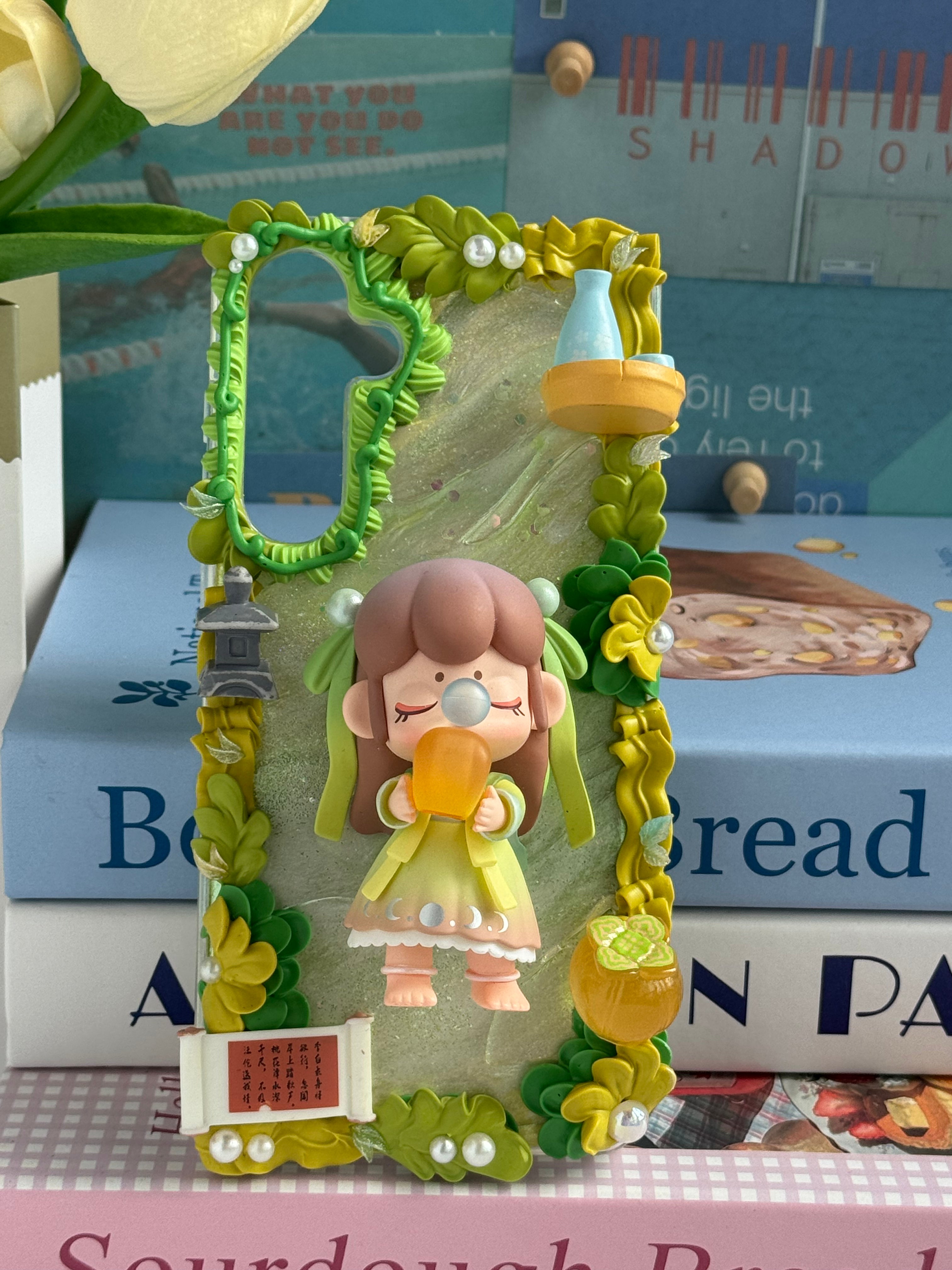 Nanci DIY Cream Glue Handmade Phone Case