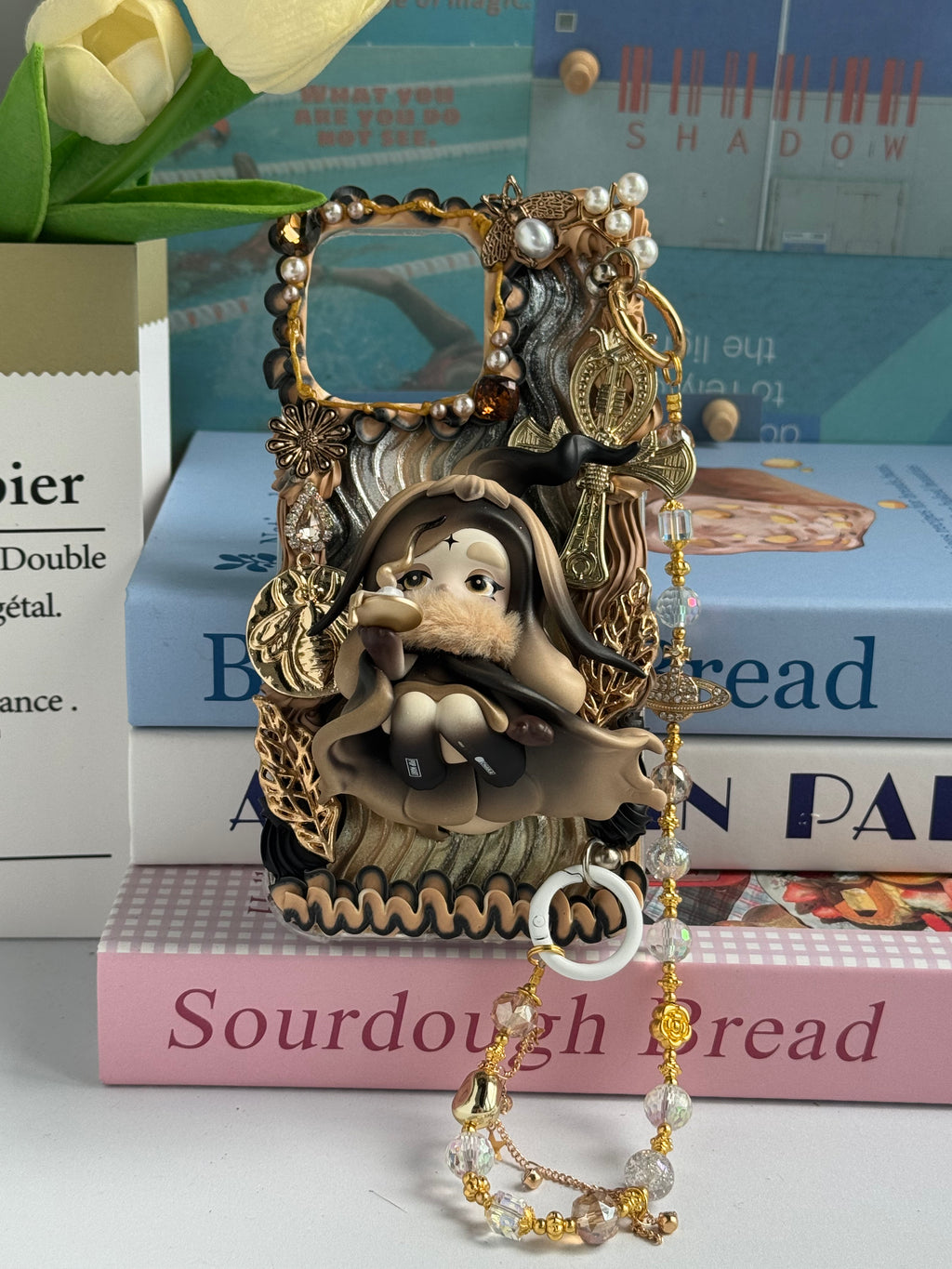 Chaka DIY Cream Glue Handmade Phone Case