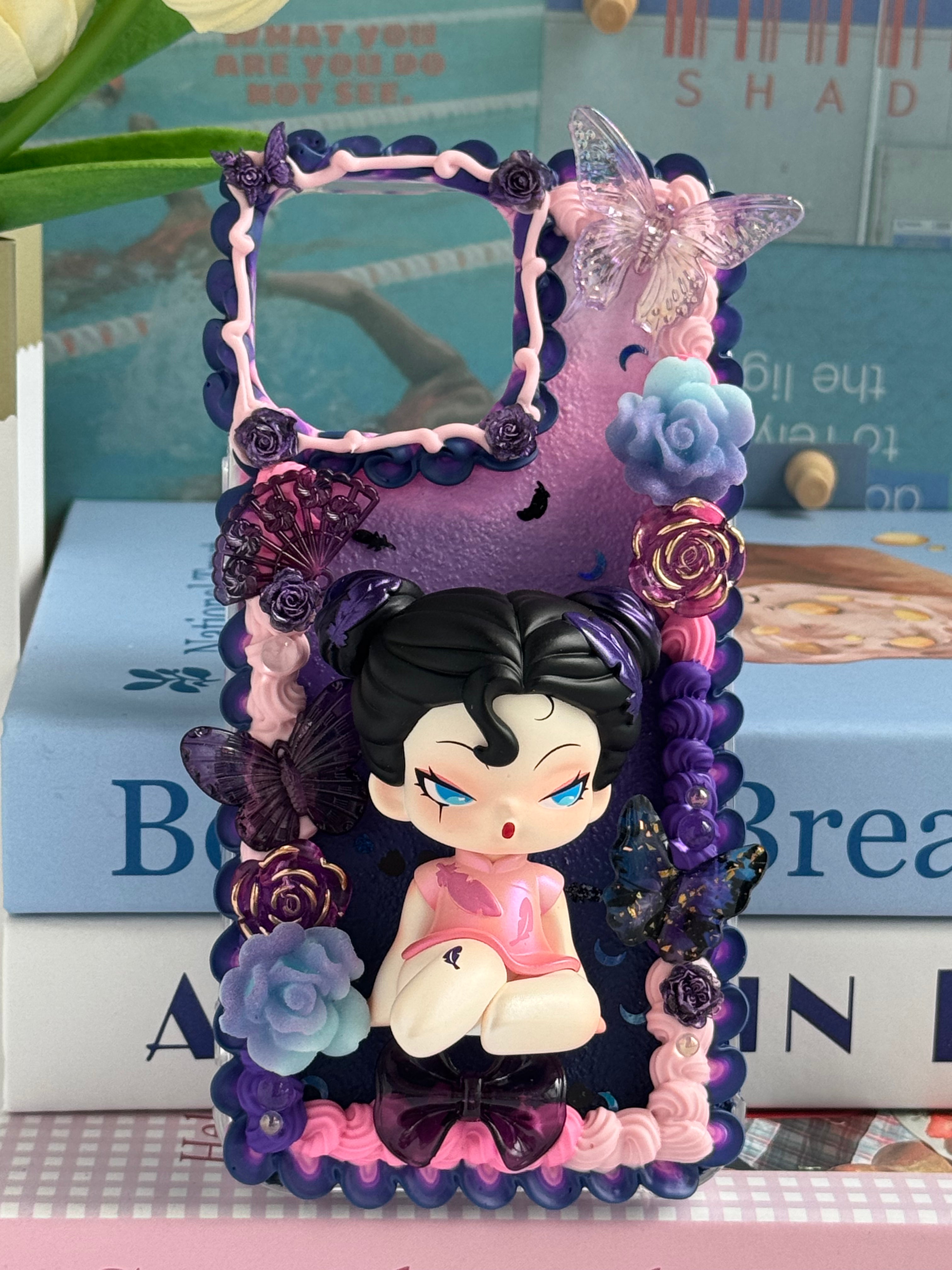 DoDo Nami DIY Cream Glue Handmade Phone Case