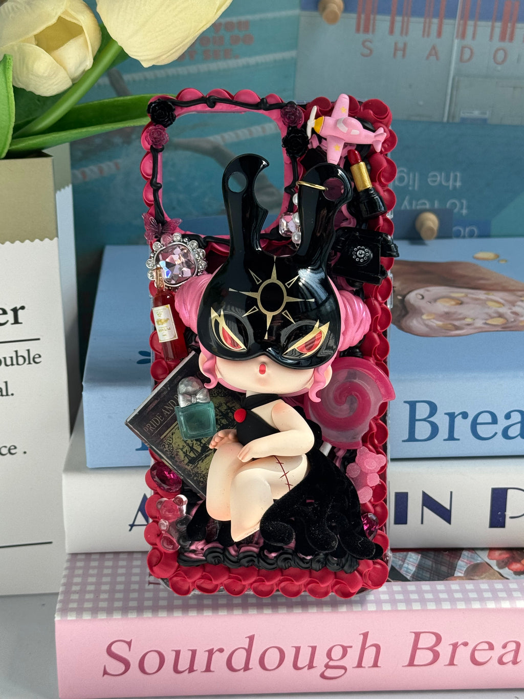 DoDo Nami DIY Cream Glue Handmade Phone Case