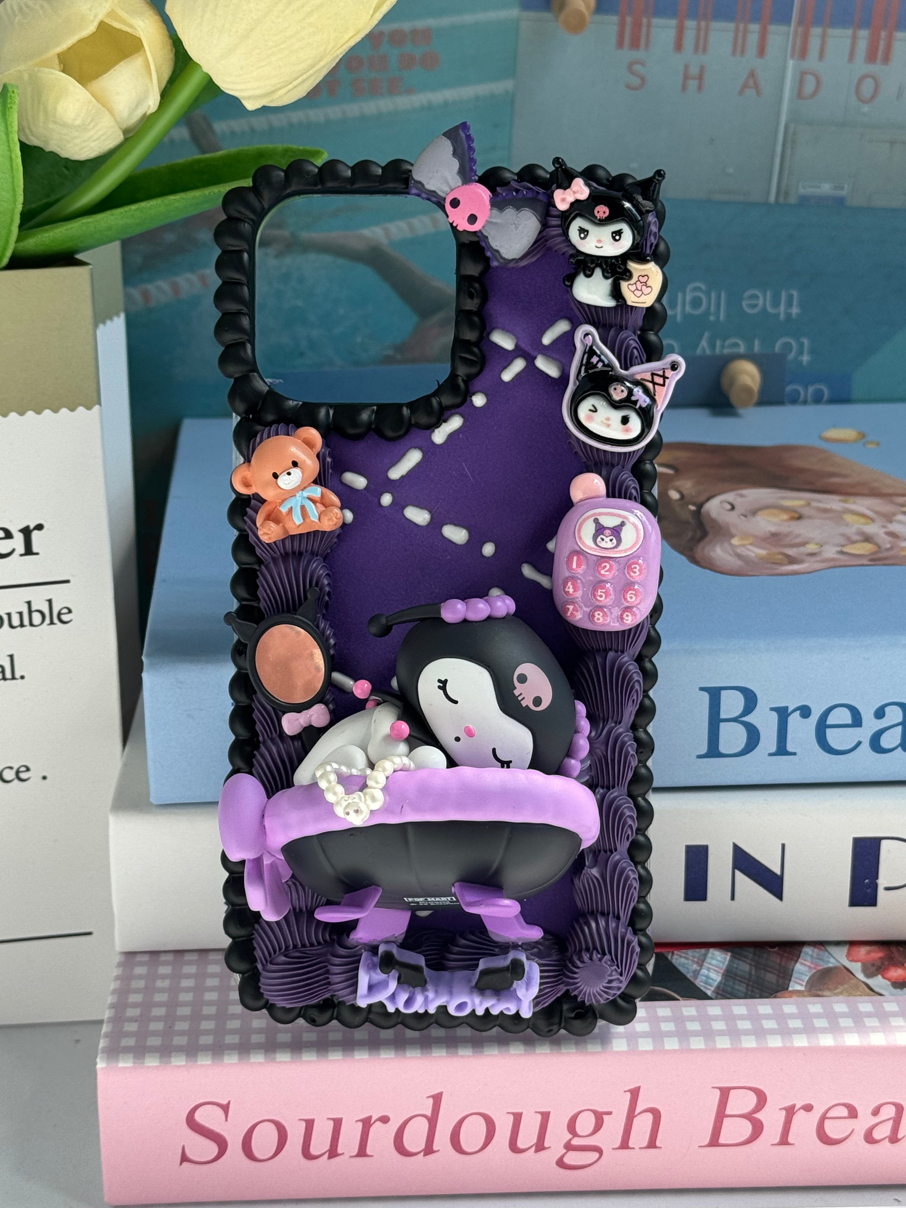 Sanrio Family (Figures) DIY Cream Glue Handmade Phone Case