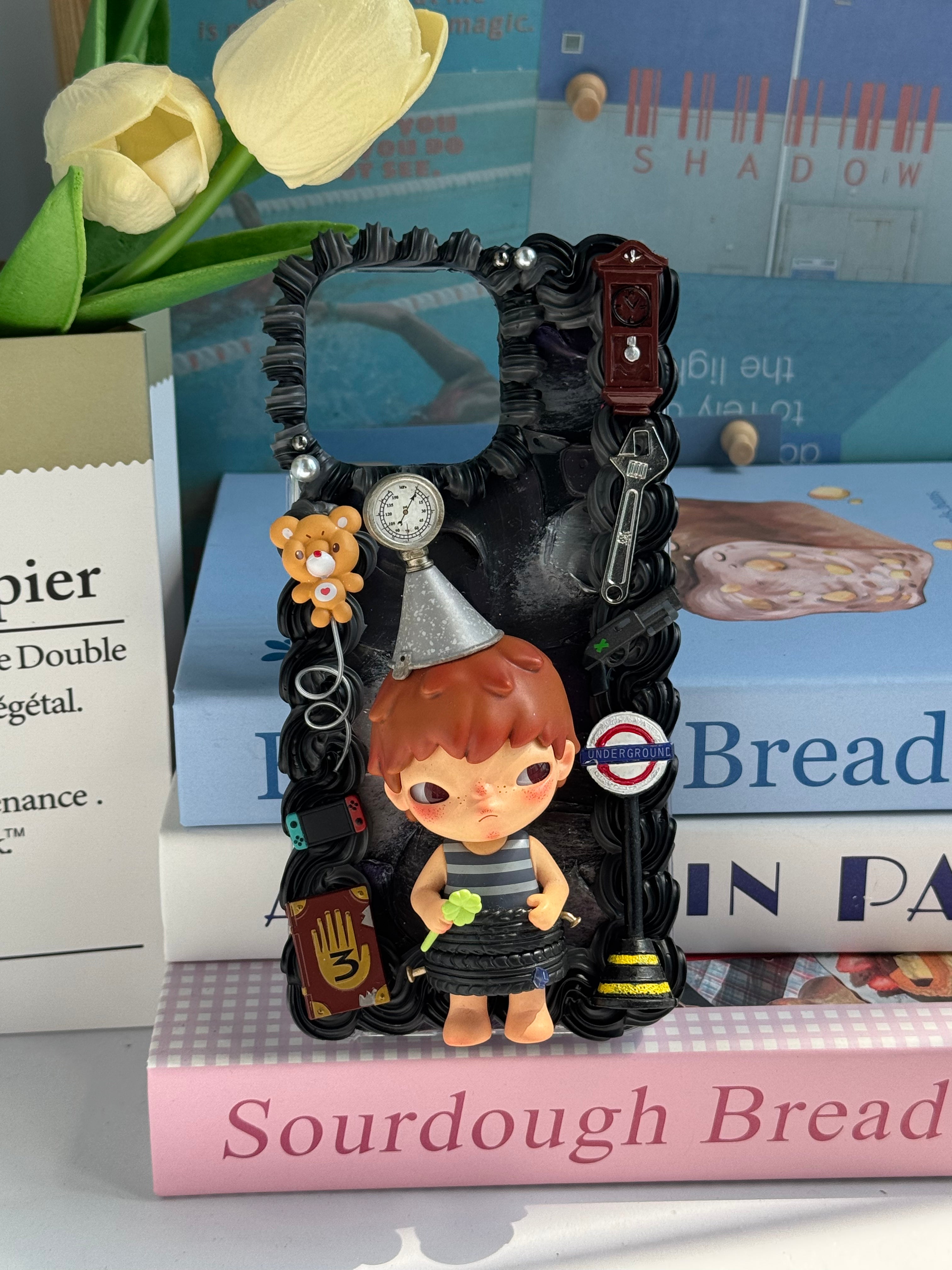 Hirono DIY Cream Glue Handmade Phone Case