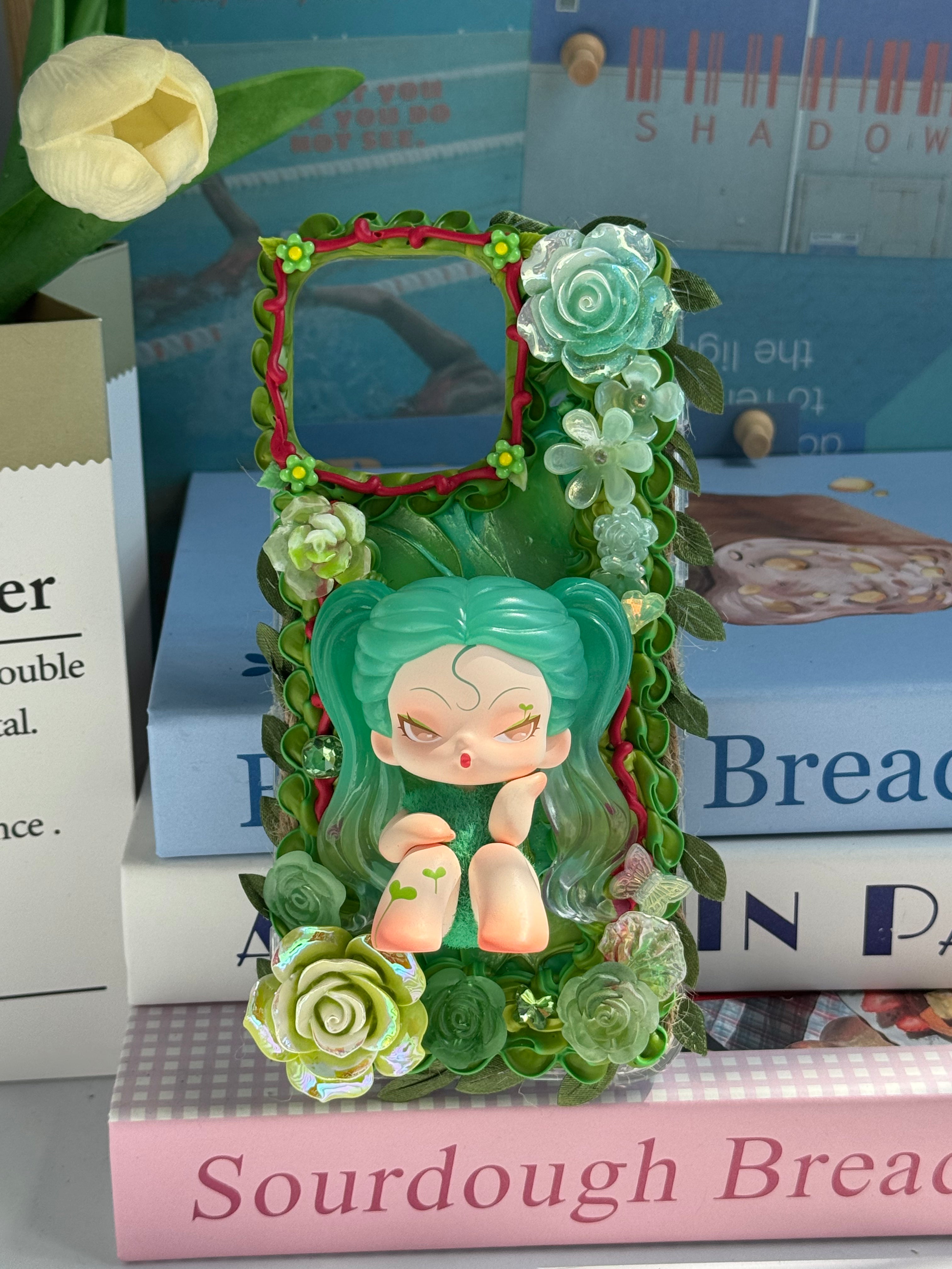 DoDo Nami DIY Cream Glue Handmade Phone Case